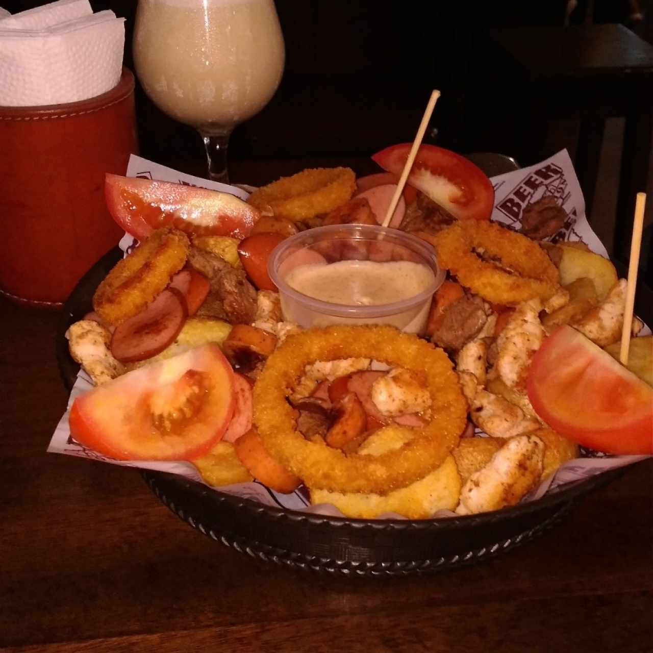 picada tairona mix