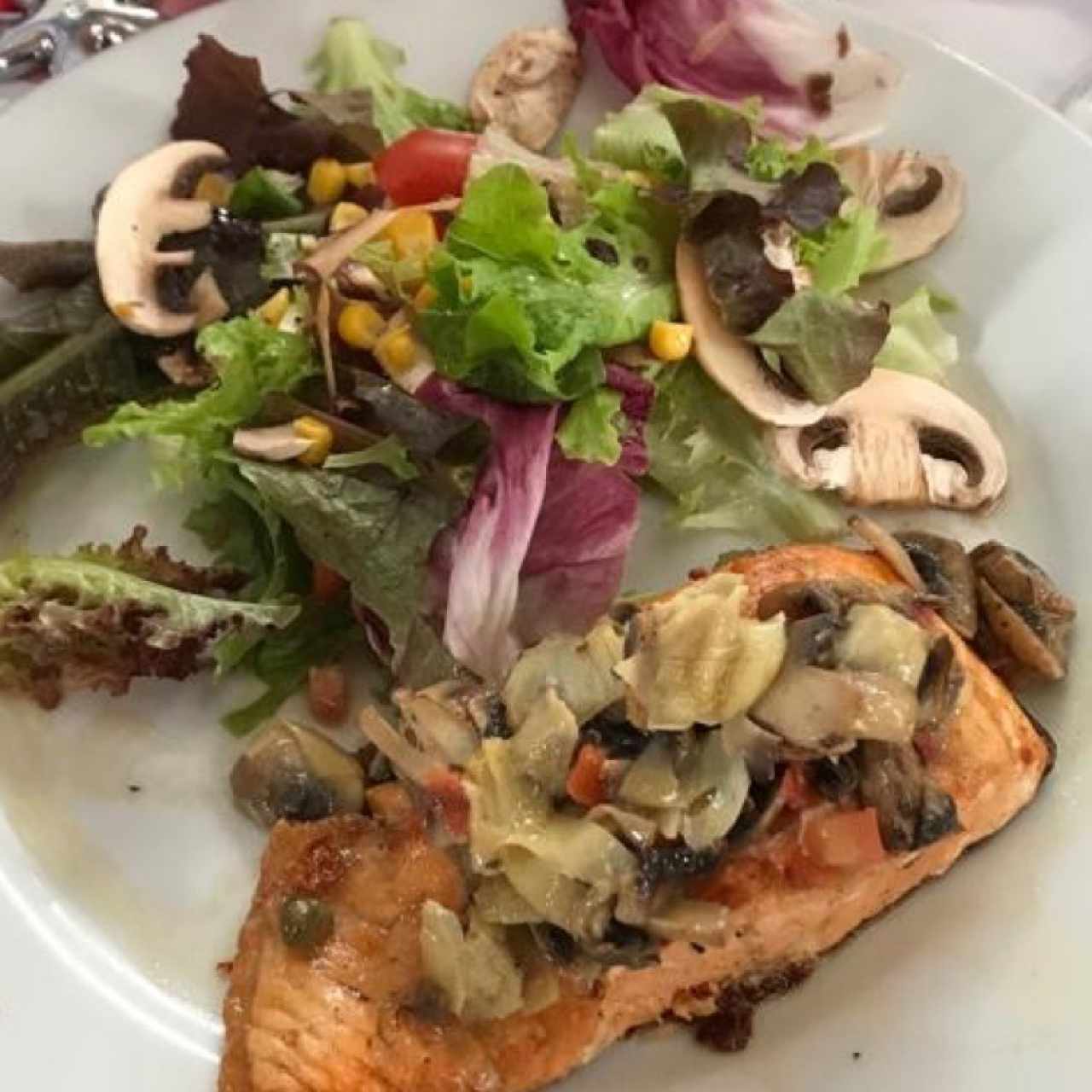 Fileto di salmon