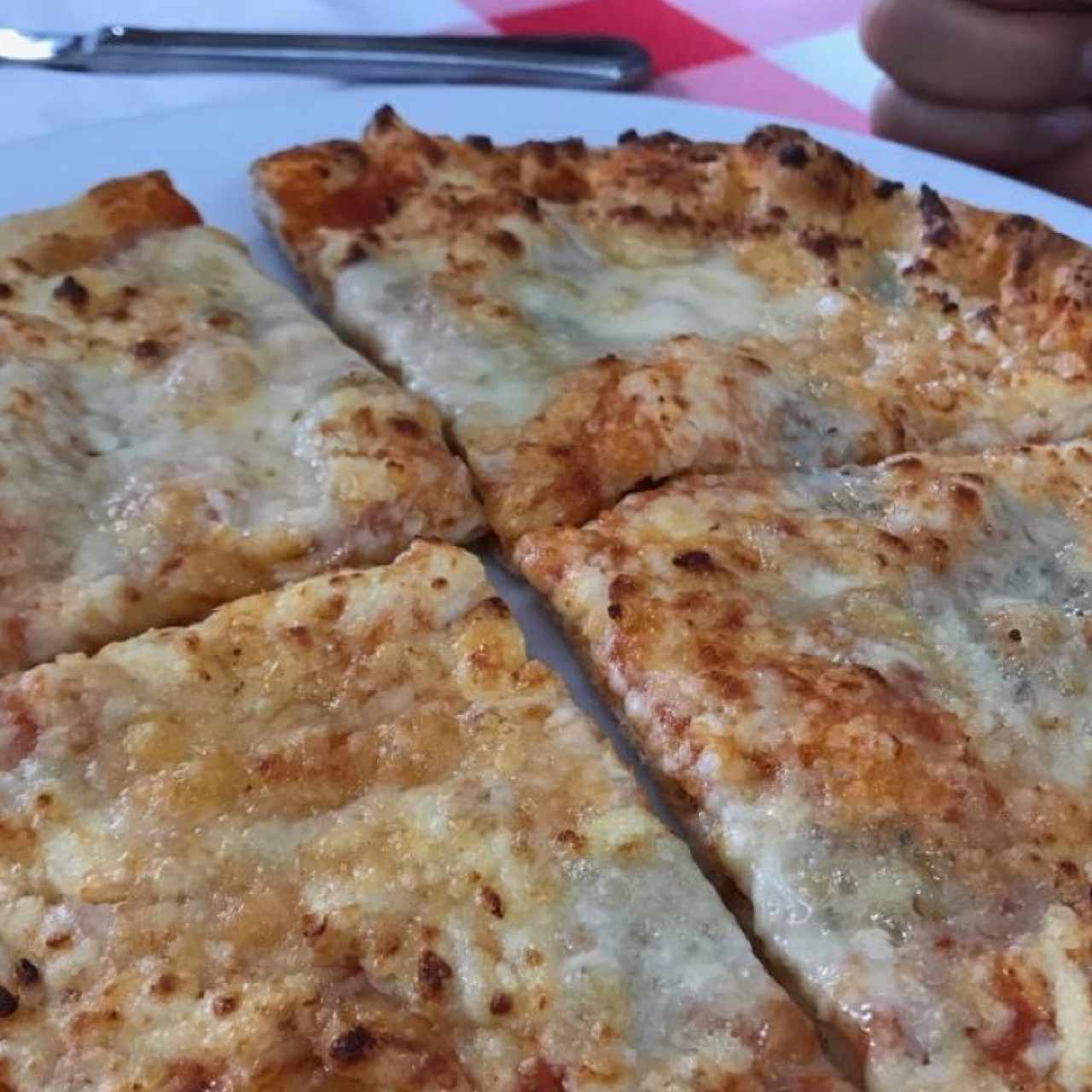 Pizza 4 quesos