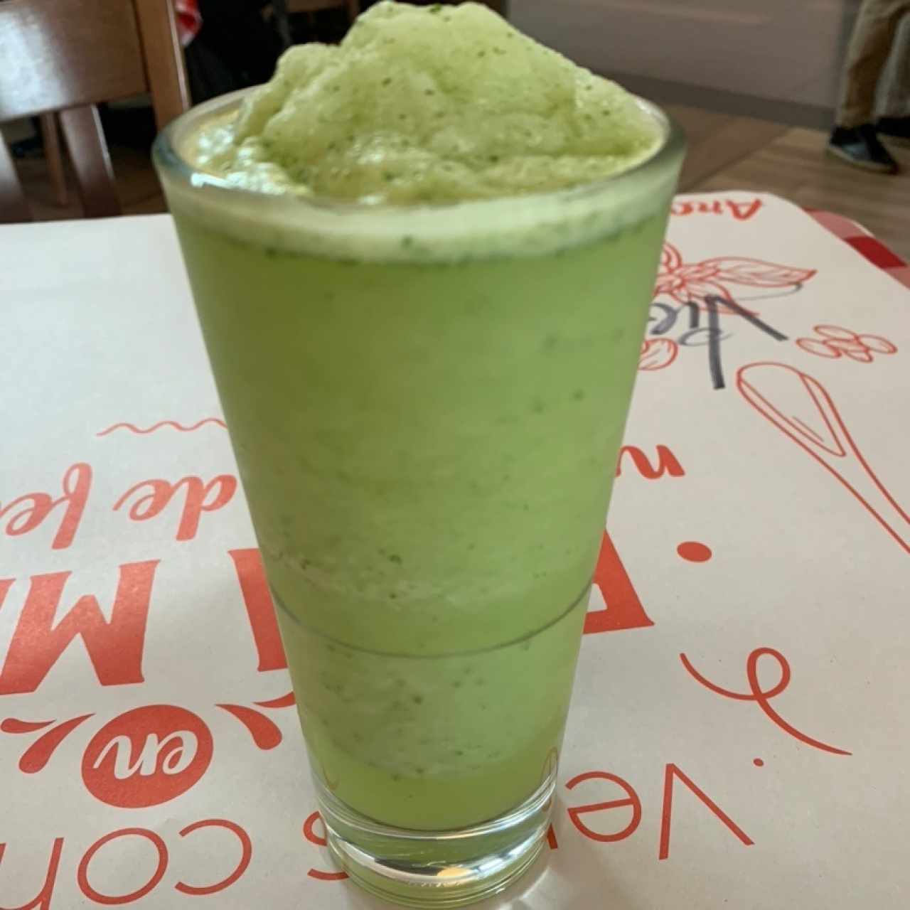 Limonada yerbabuena 