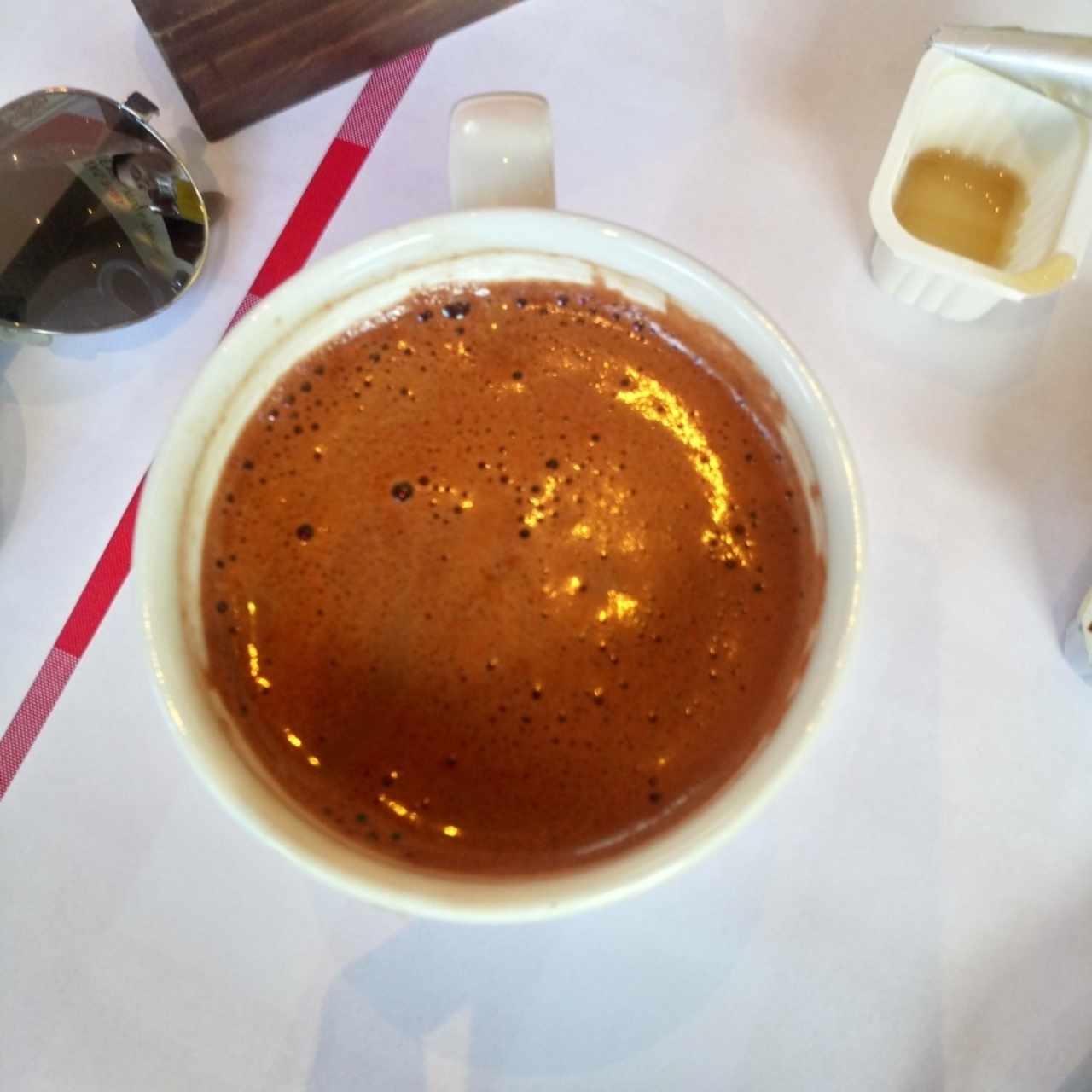 Chocolate en Agua