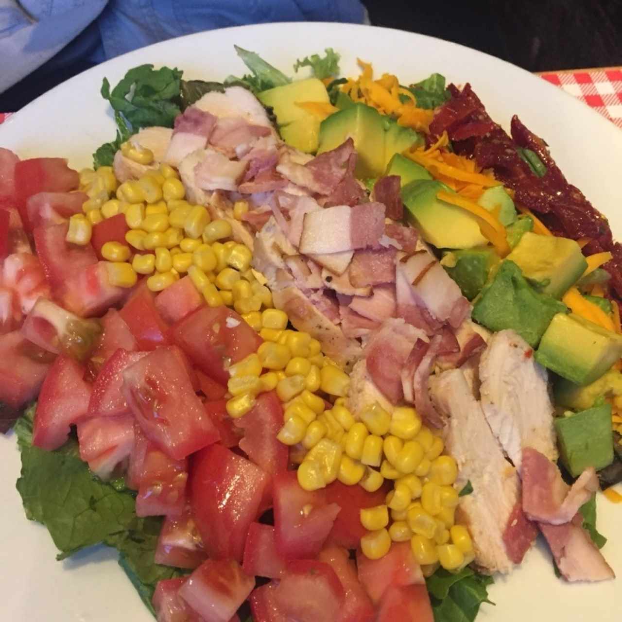 ensalada de la casa