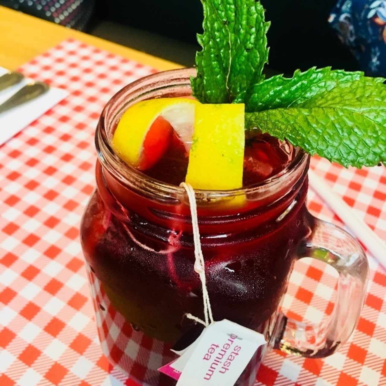 Wild Raspberry Tea