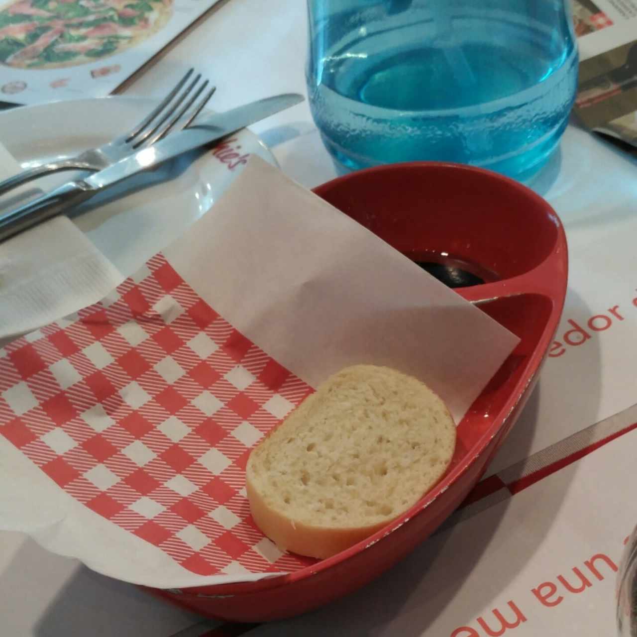 pan y balsámico