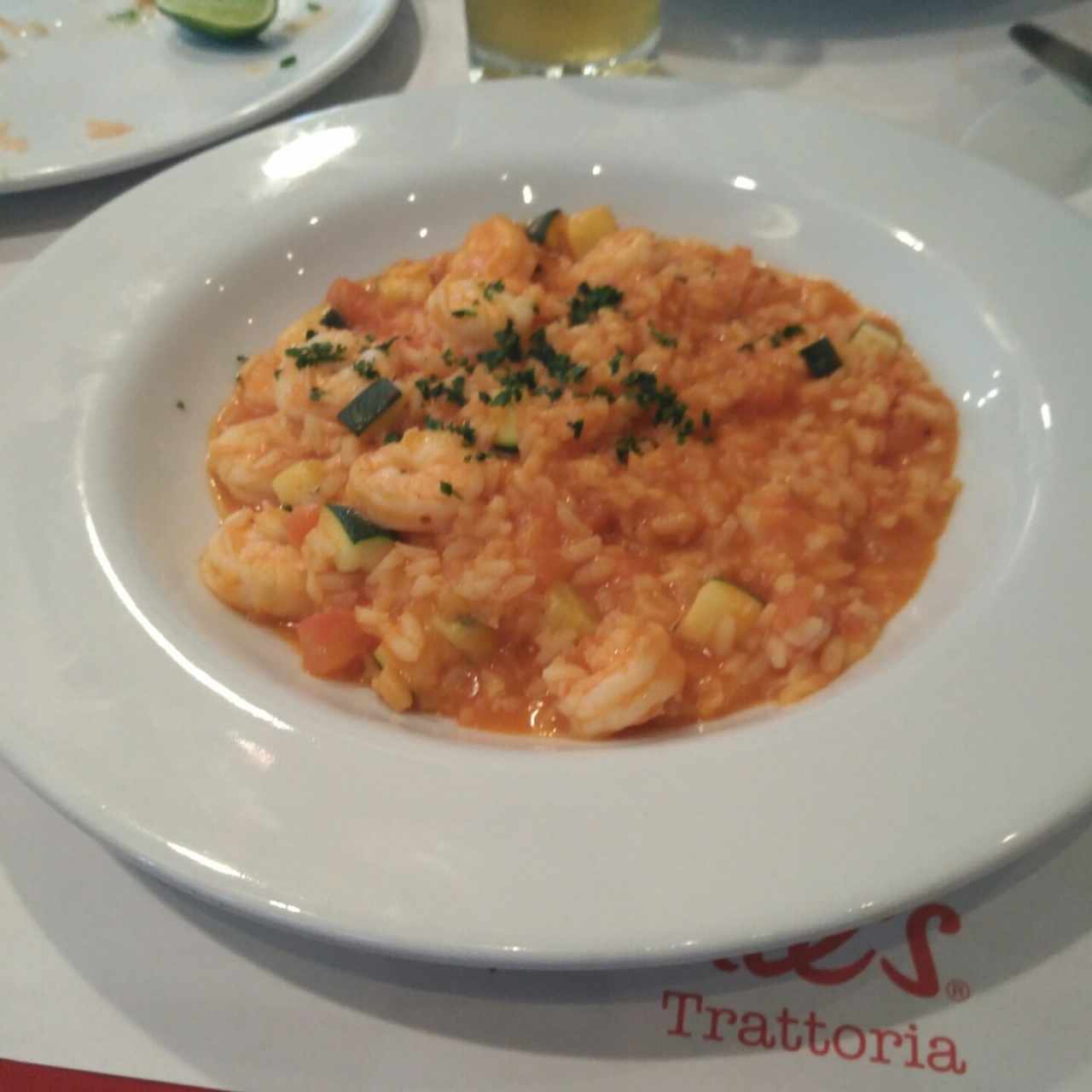 risotto gamberi