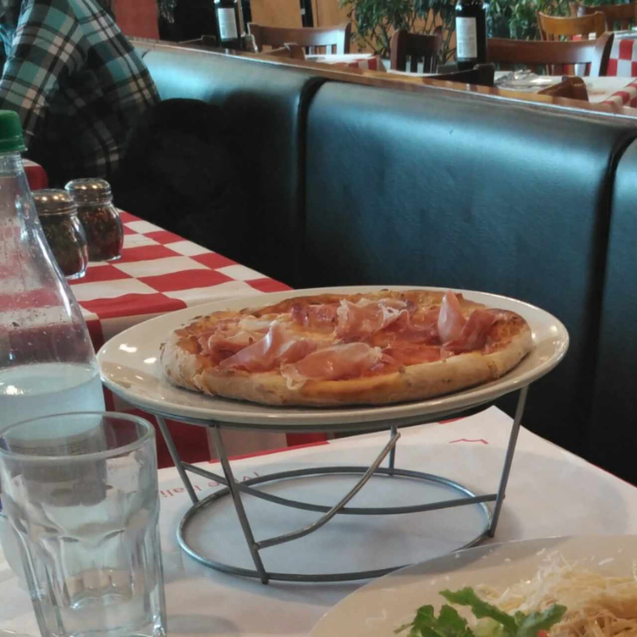 pizza jamón serrano