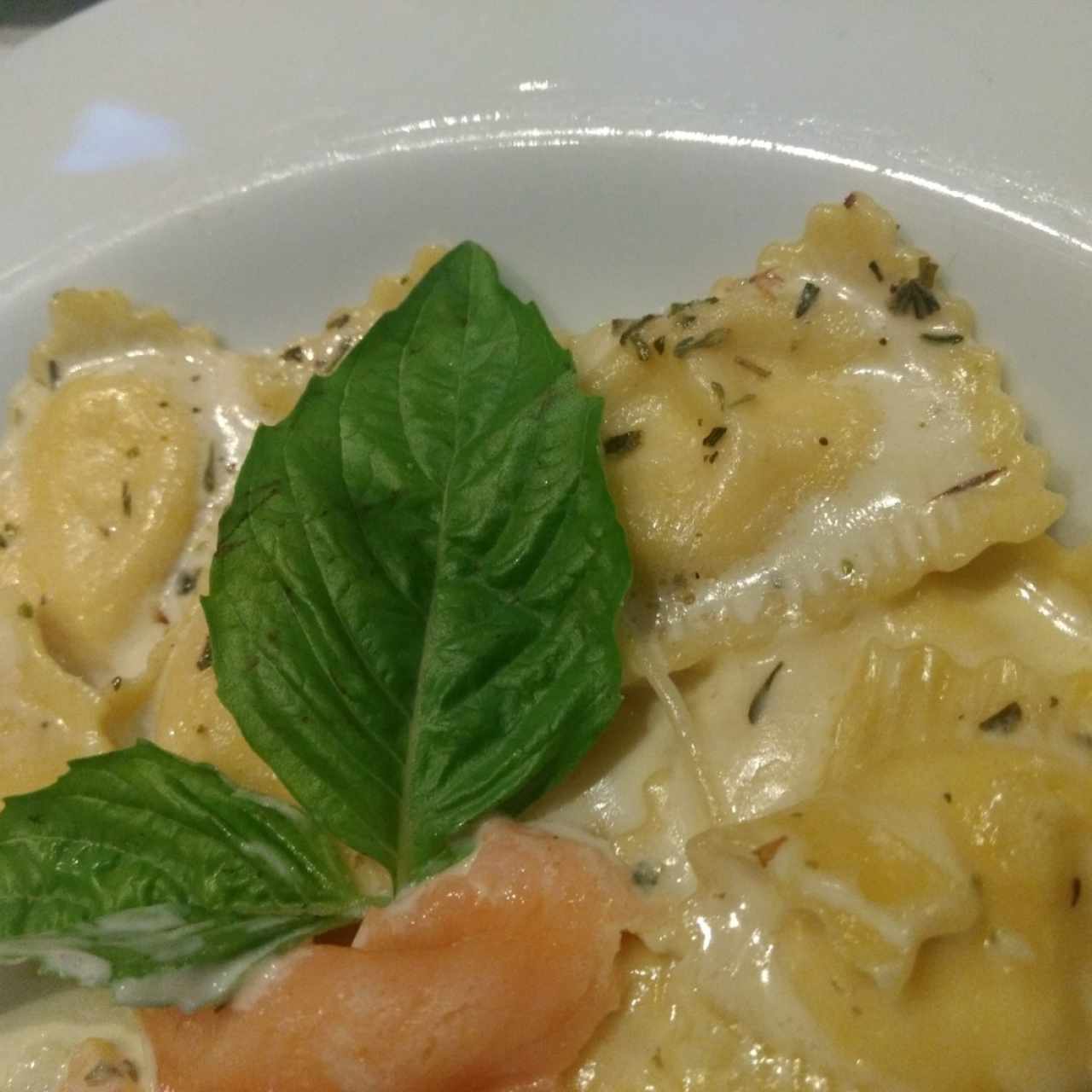 ravioles di mare