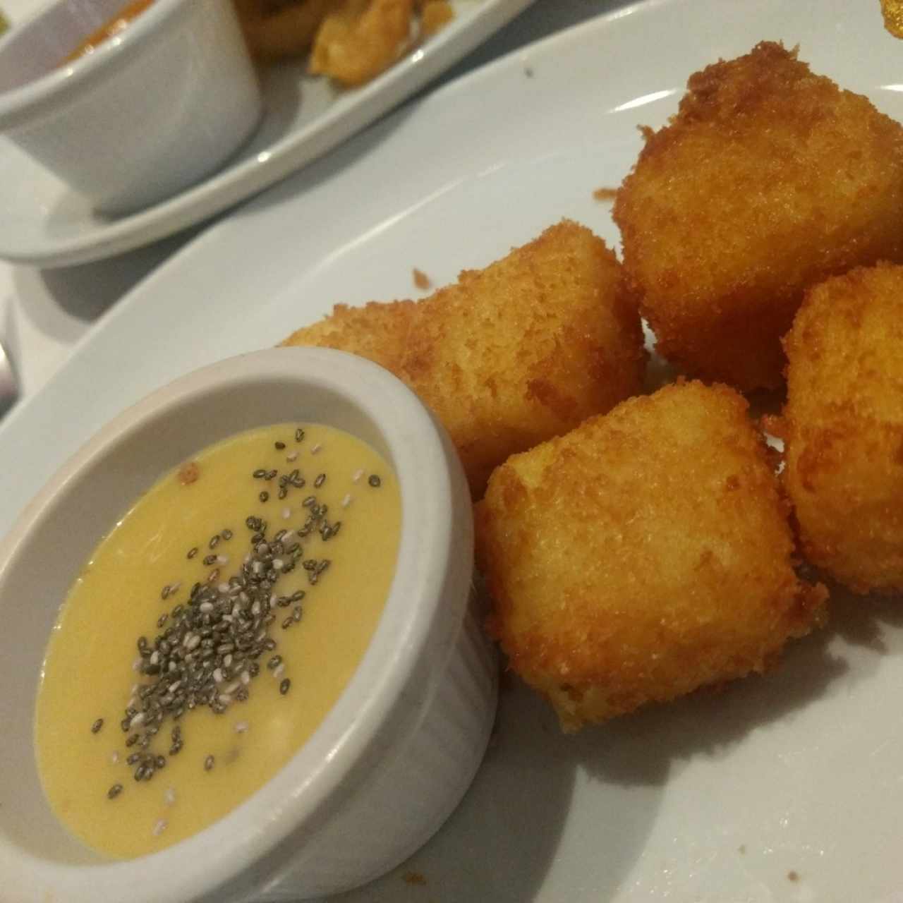 cubitos mozarella