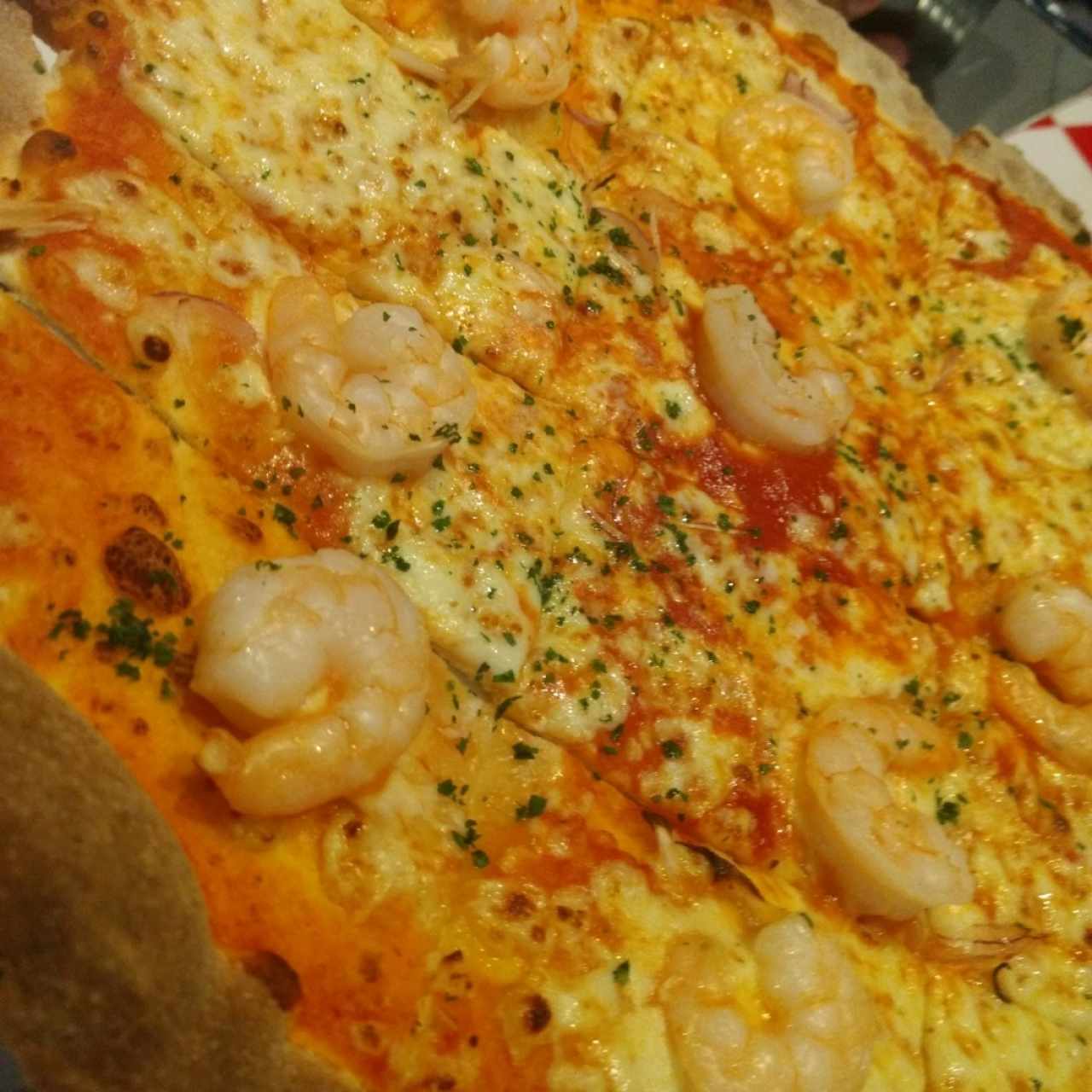 Pizza gambereti