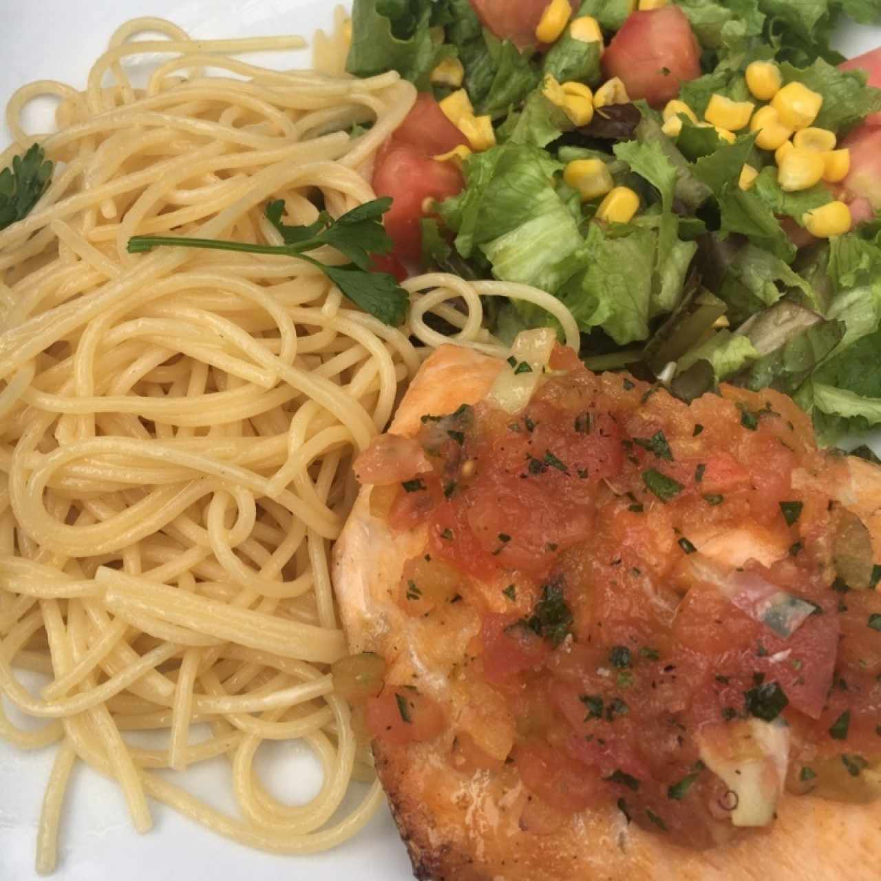 Filete di salmon