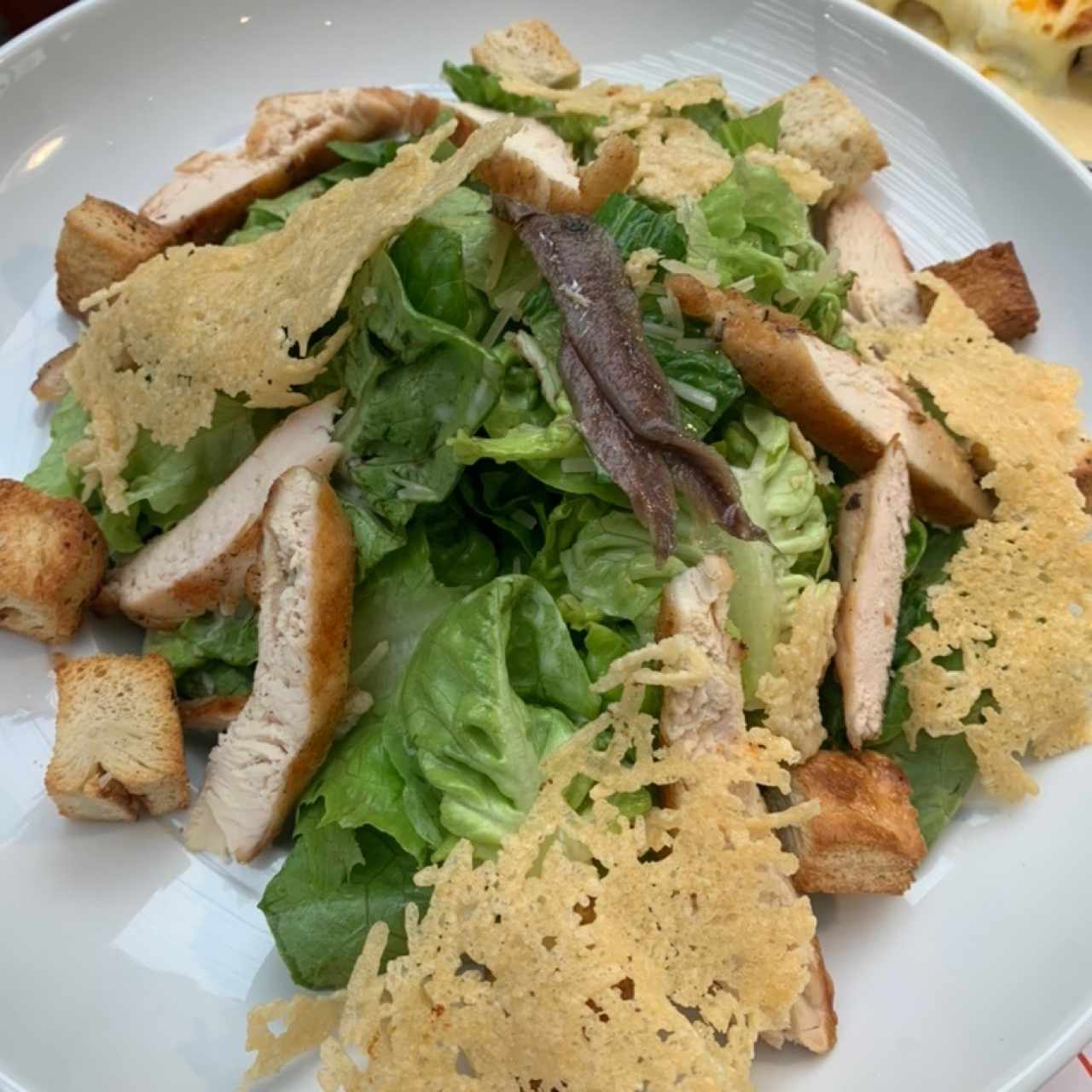 Cesar con pollo