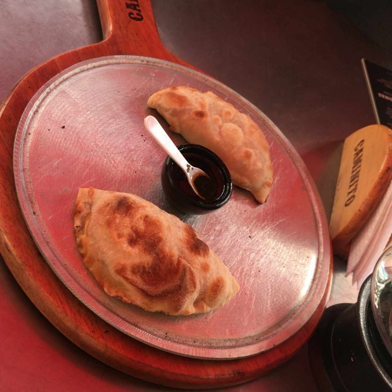 Empanada capresse