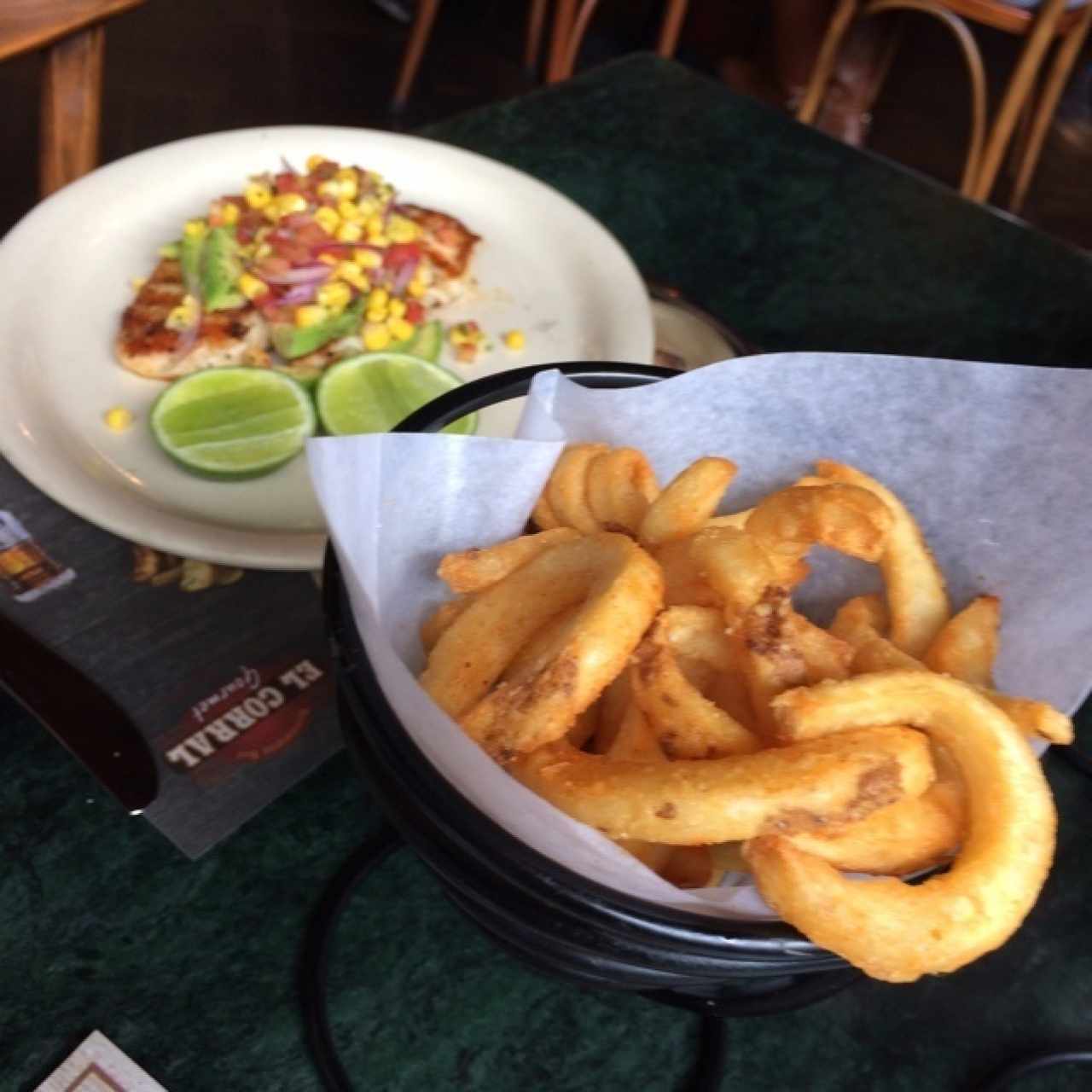 TILAPIA peruvian