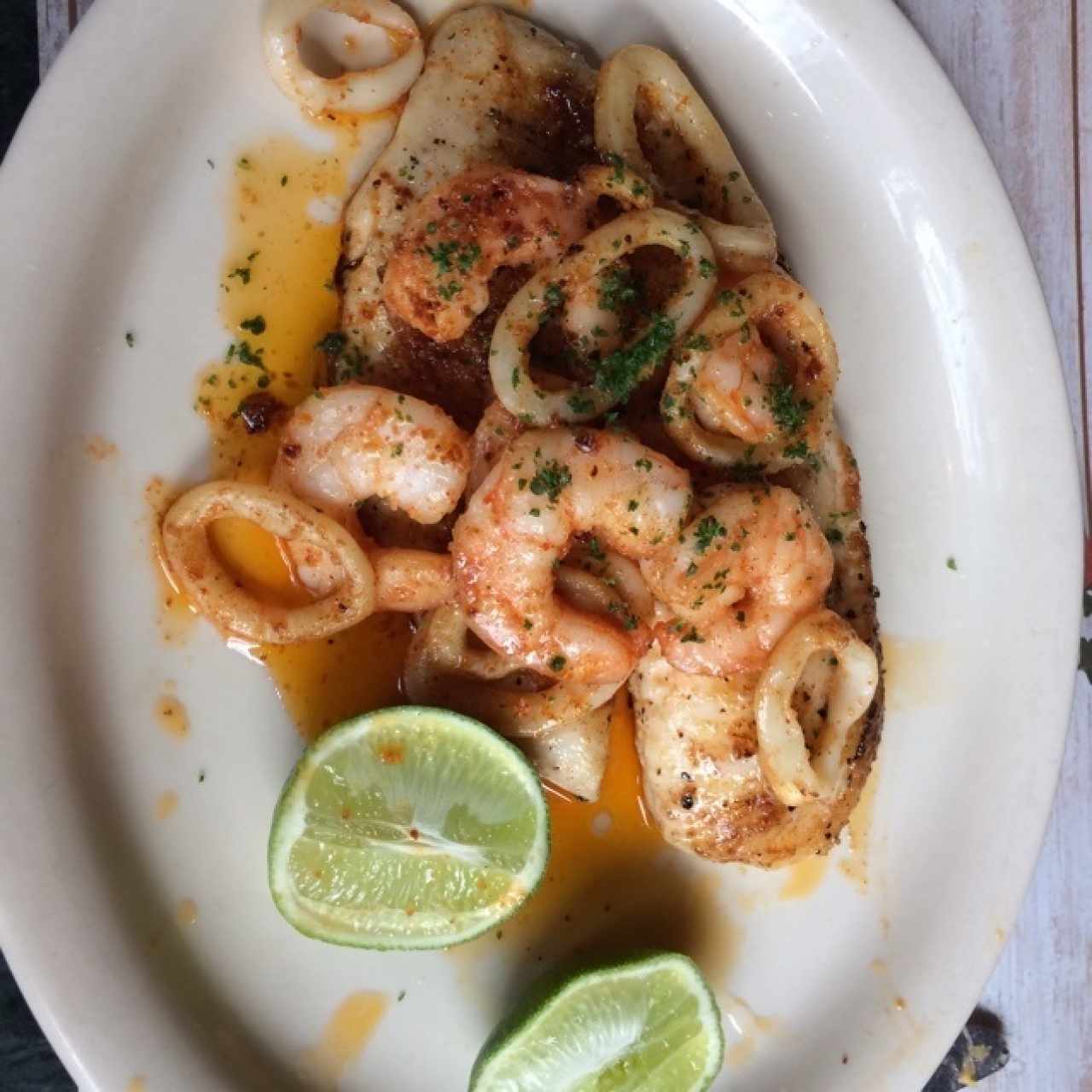 TILAPIA MARINERA