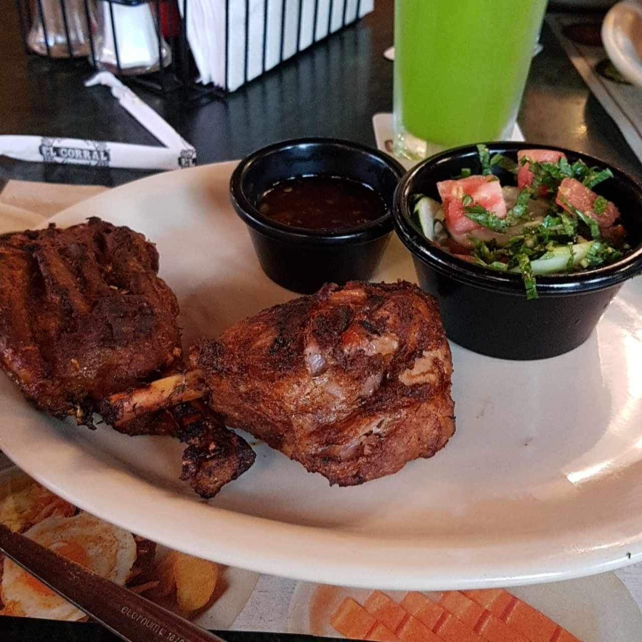 Colombianas de cerdo