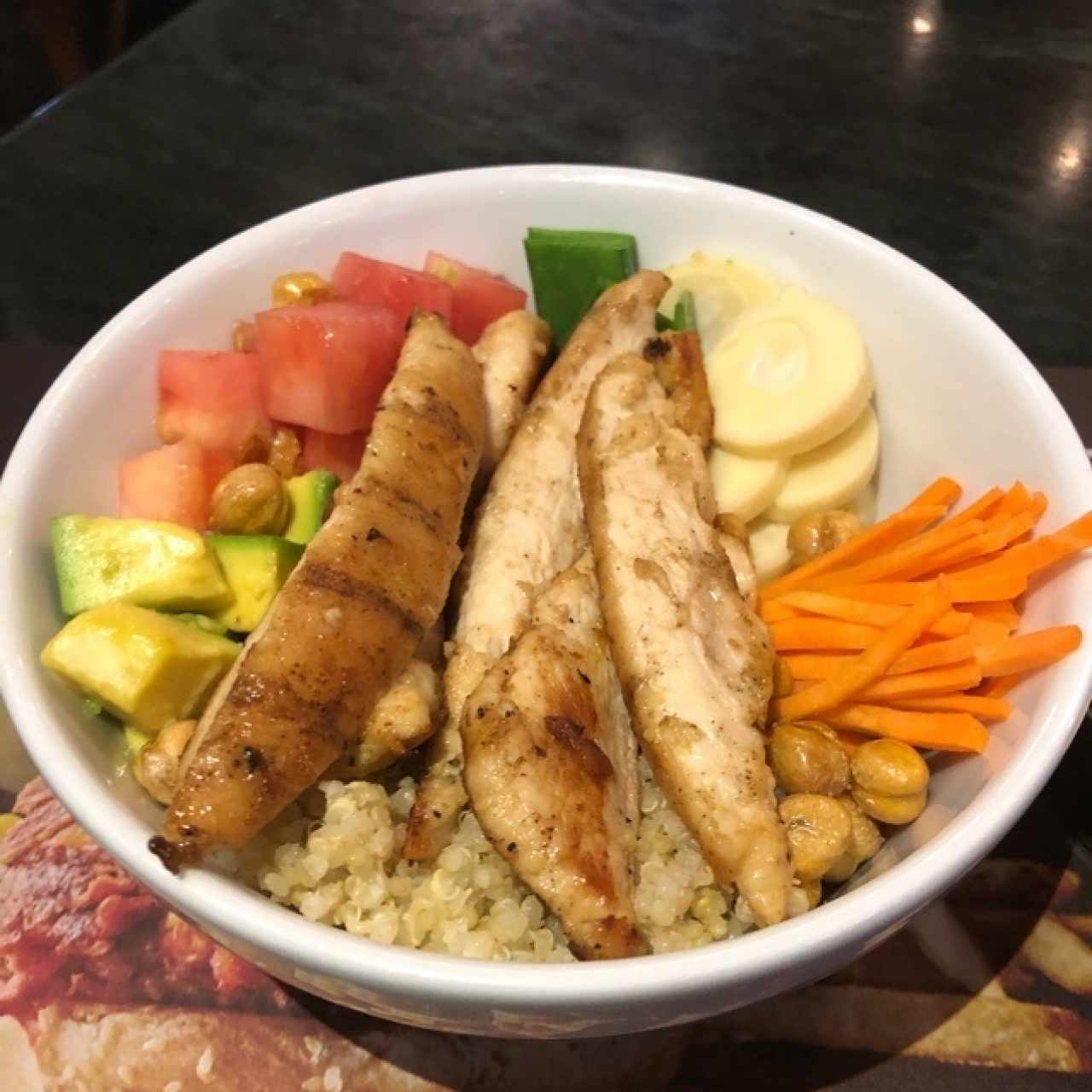 bowl de quinoa