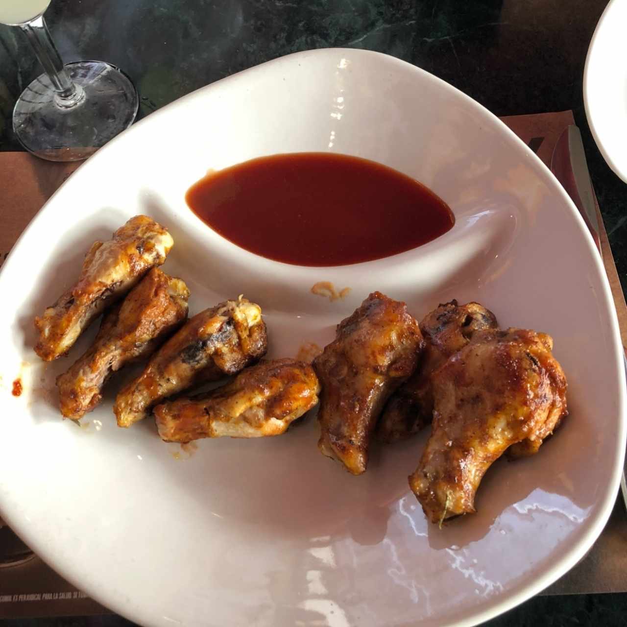 Colombinas bbq