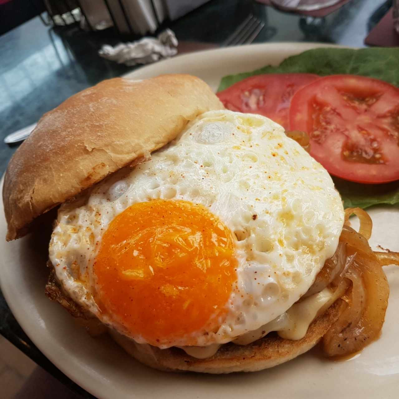 hamburguesa criolla