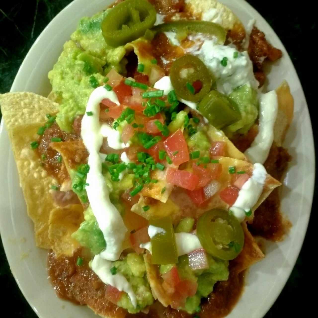 Nachos para 2