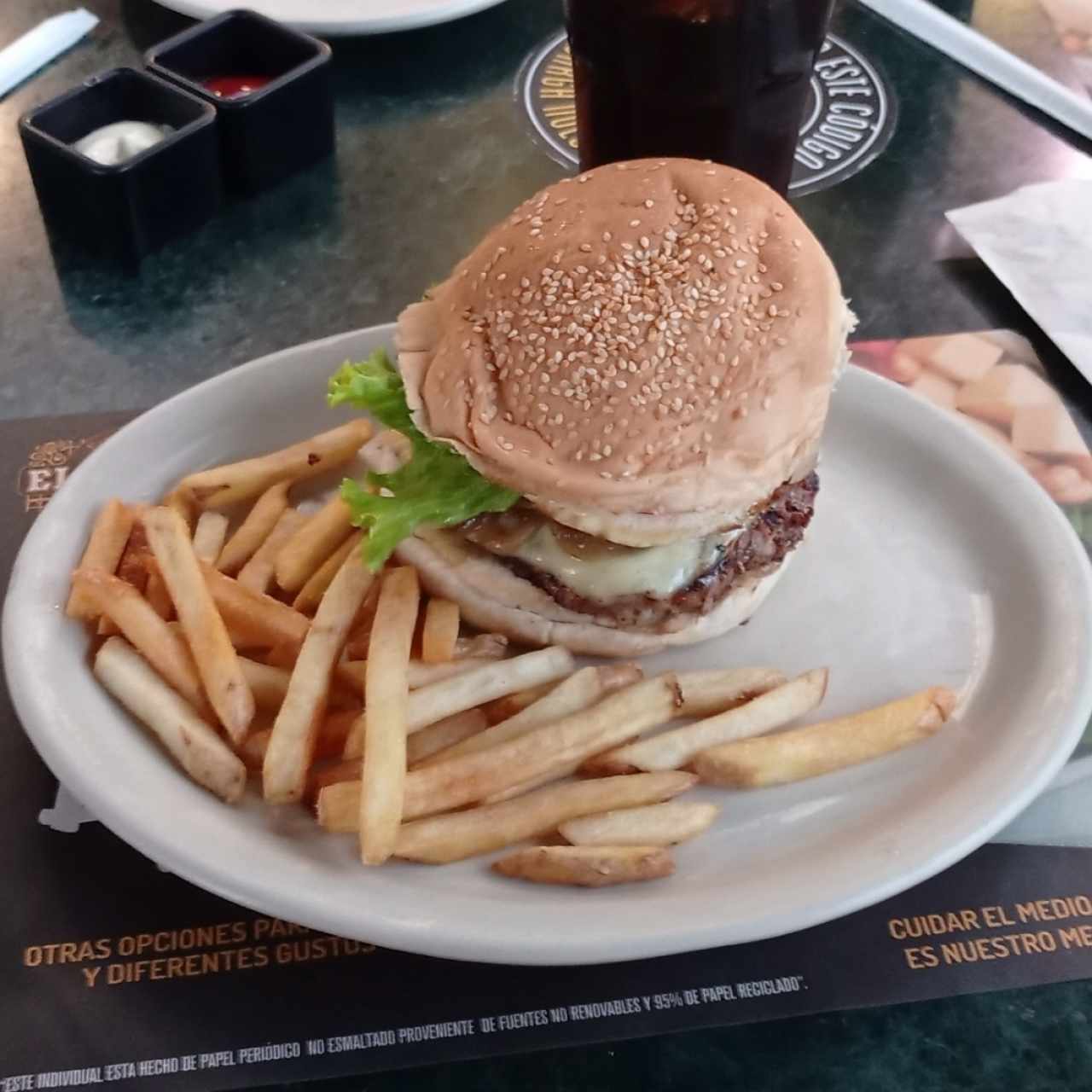 sweet onion and bacon.