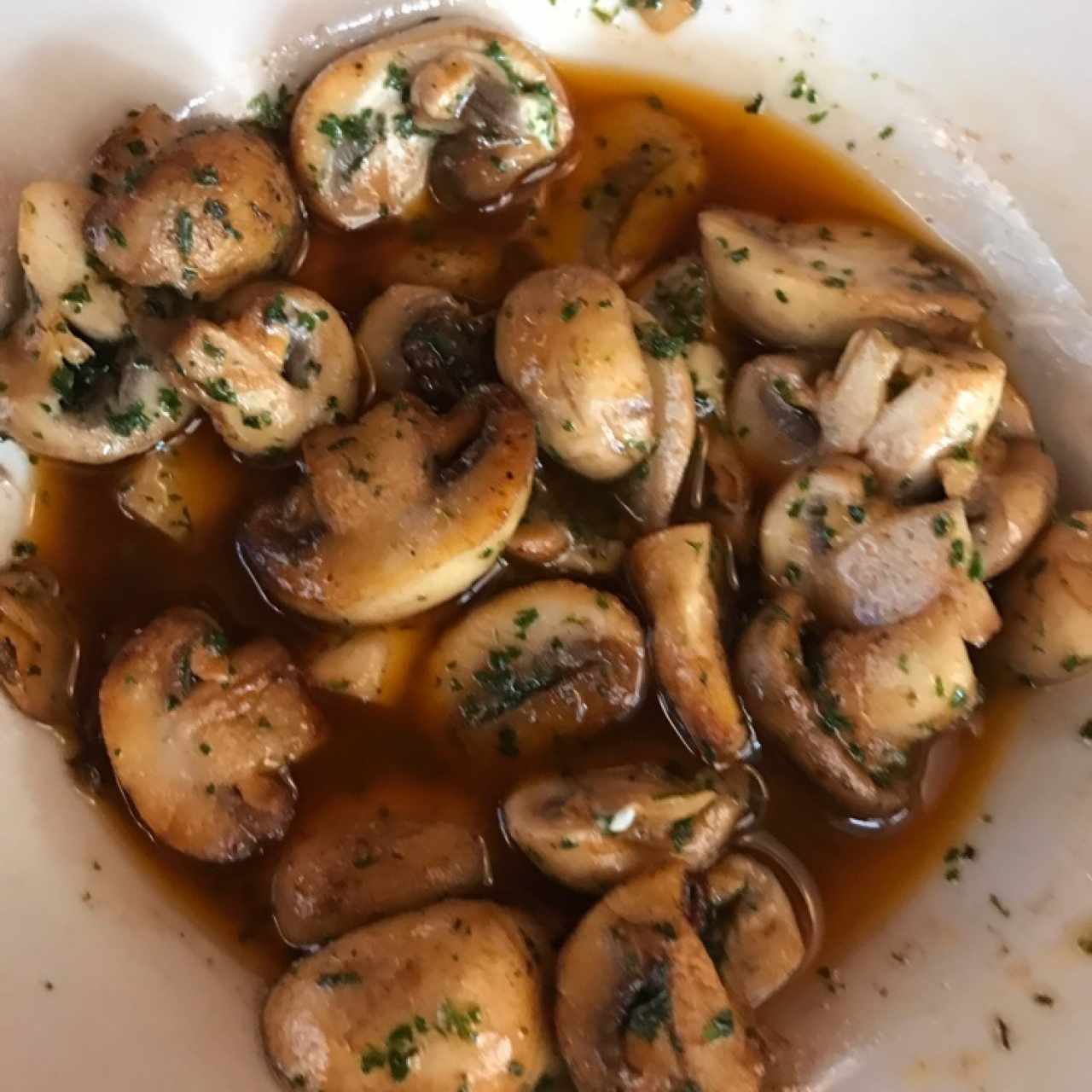 champiñones (entrada) 