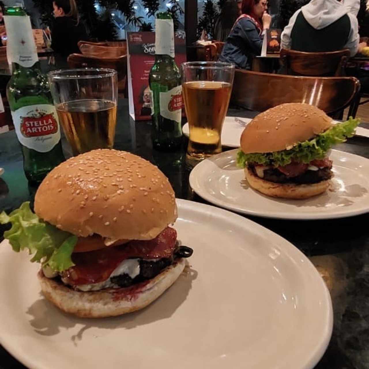 Hamburguesa Madrileña