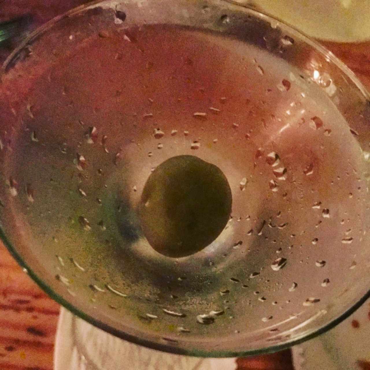 Dry martini