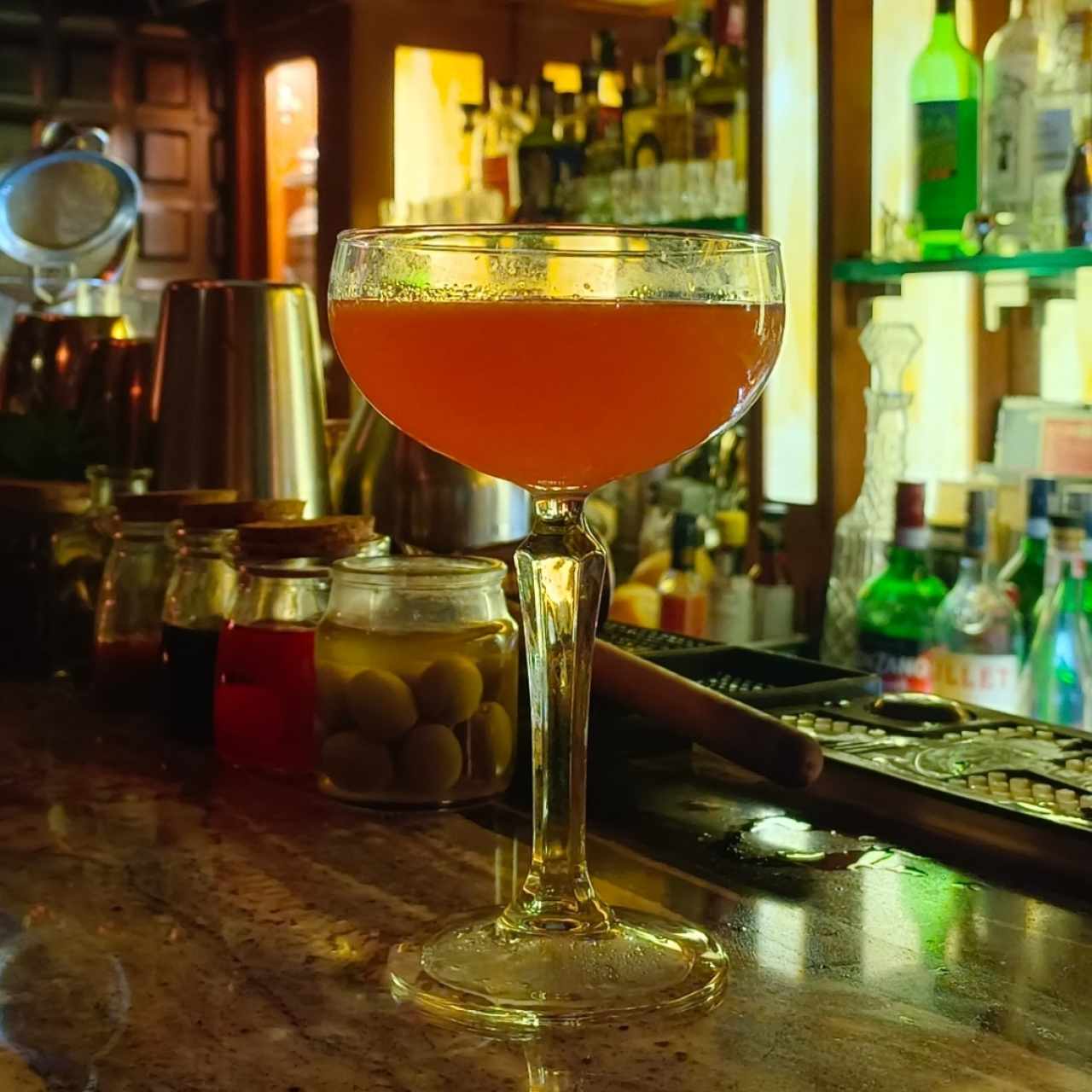 Cocktail Brown dervy