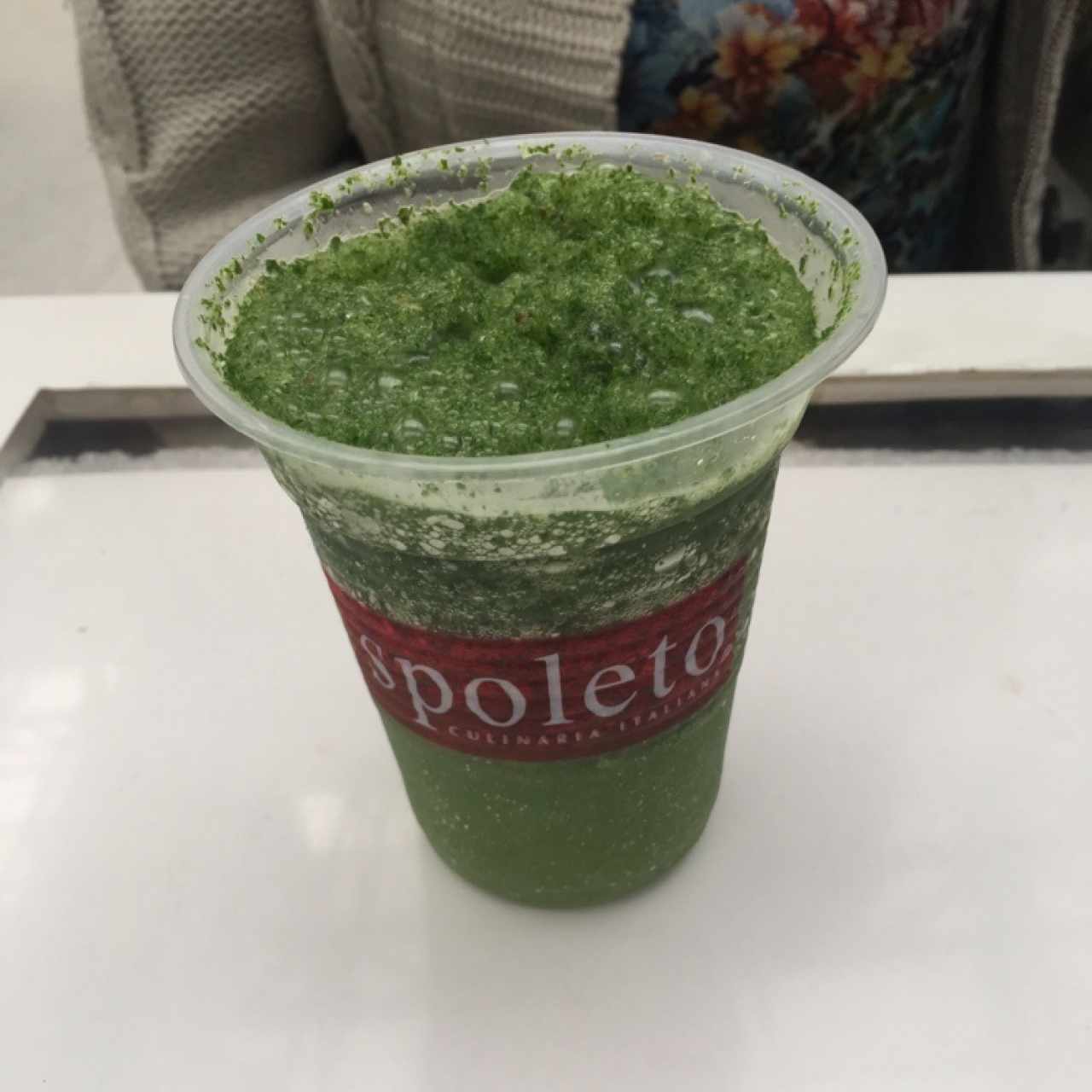 Limonada de hierbabuena 