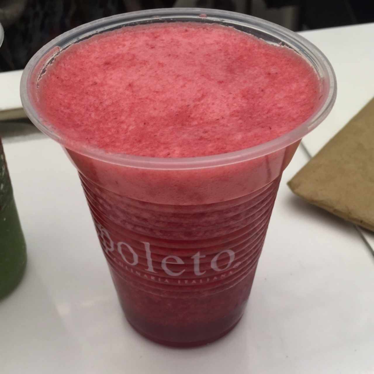 Jugo de mora 