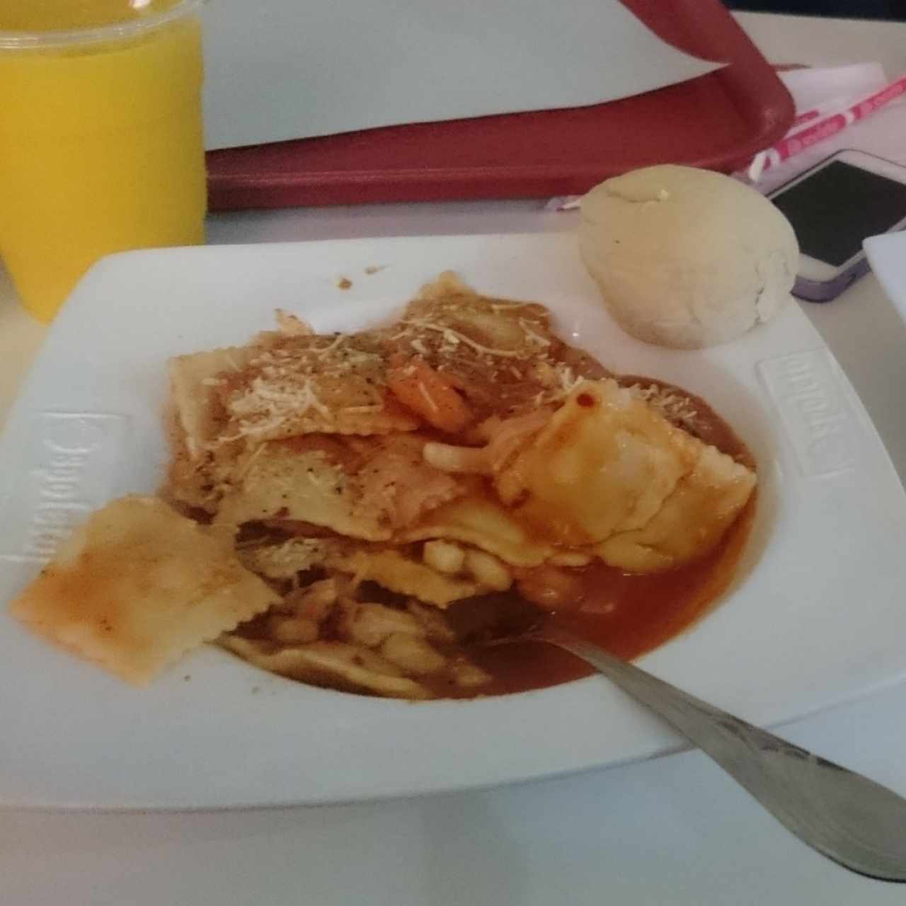 Raviolis con 10 topics