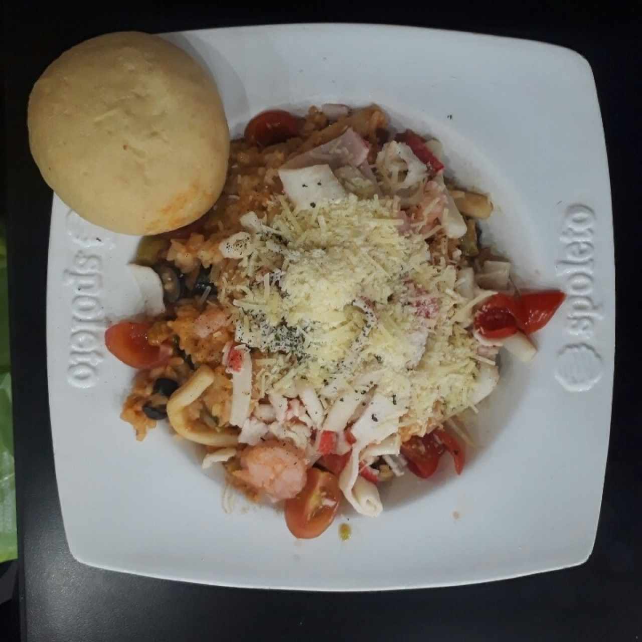 Risoto Frutos del Mar