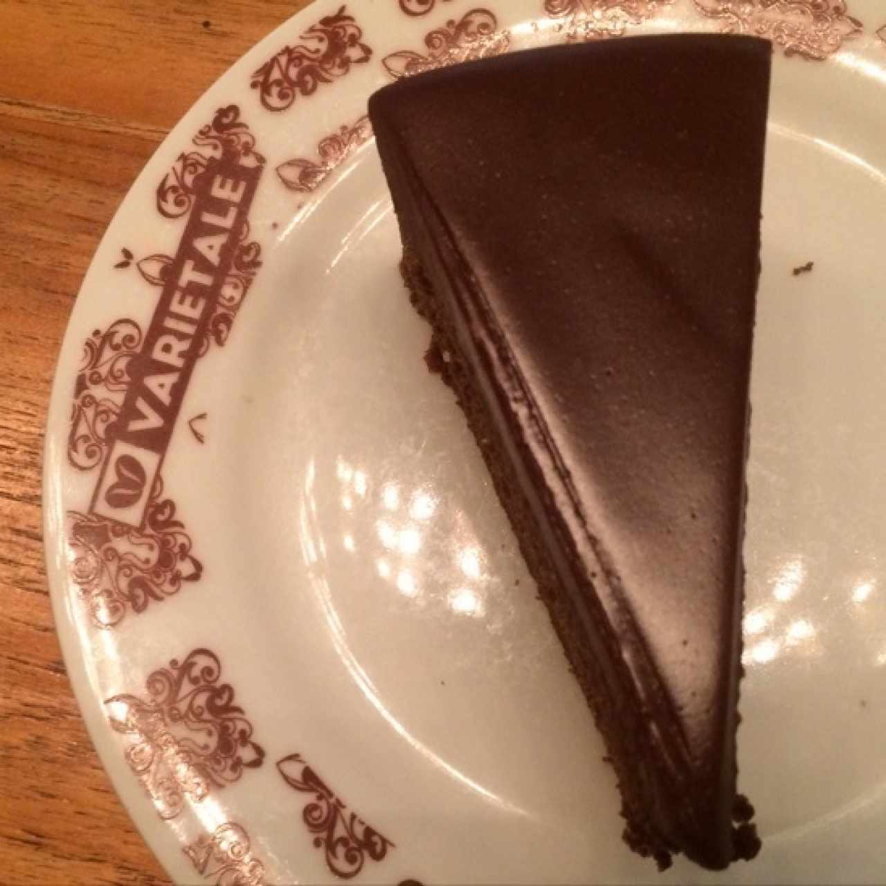 Torta de chocolate