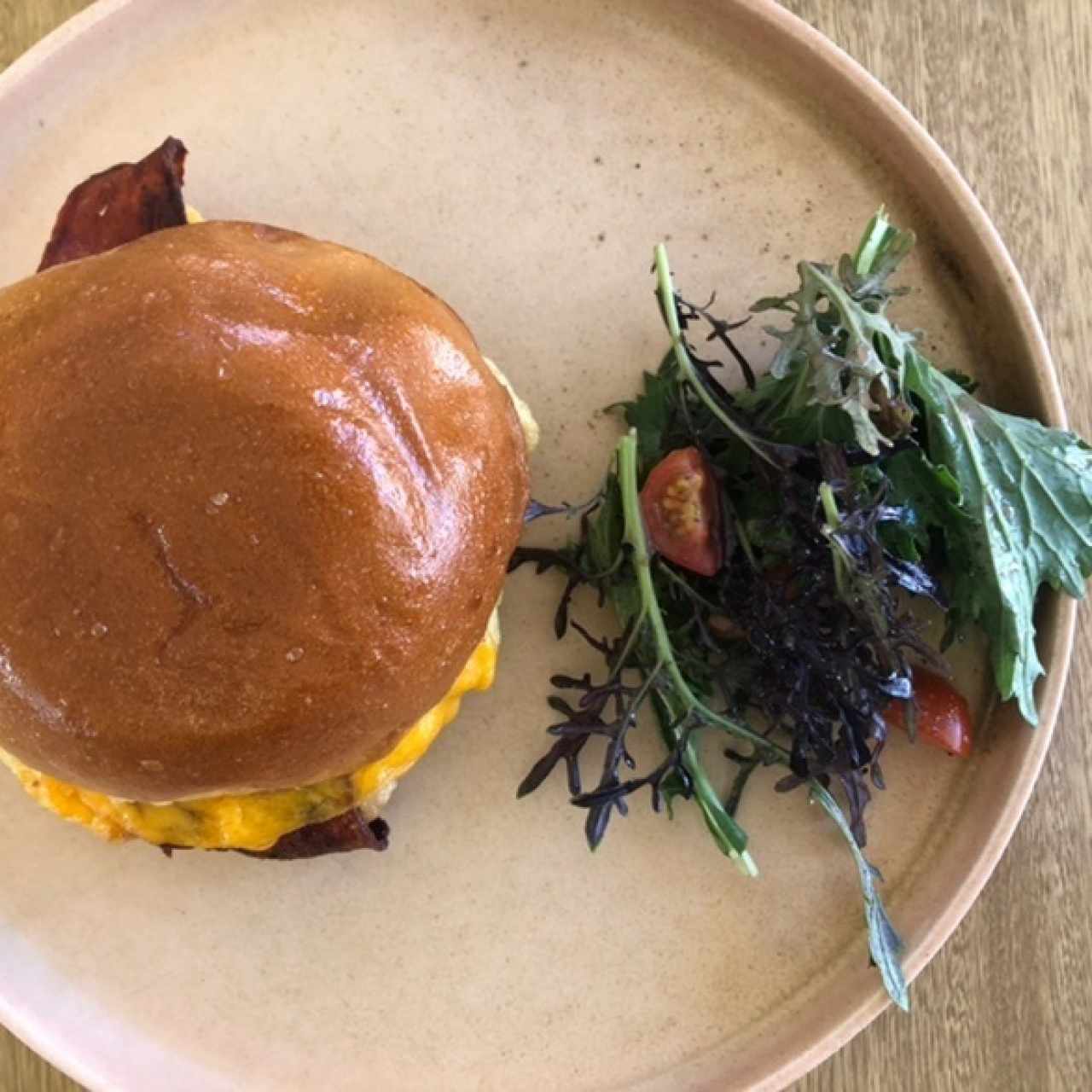 Sándwich de huevo 