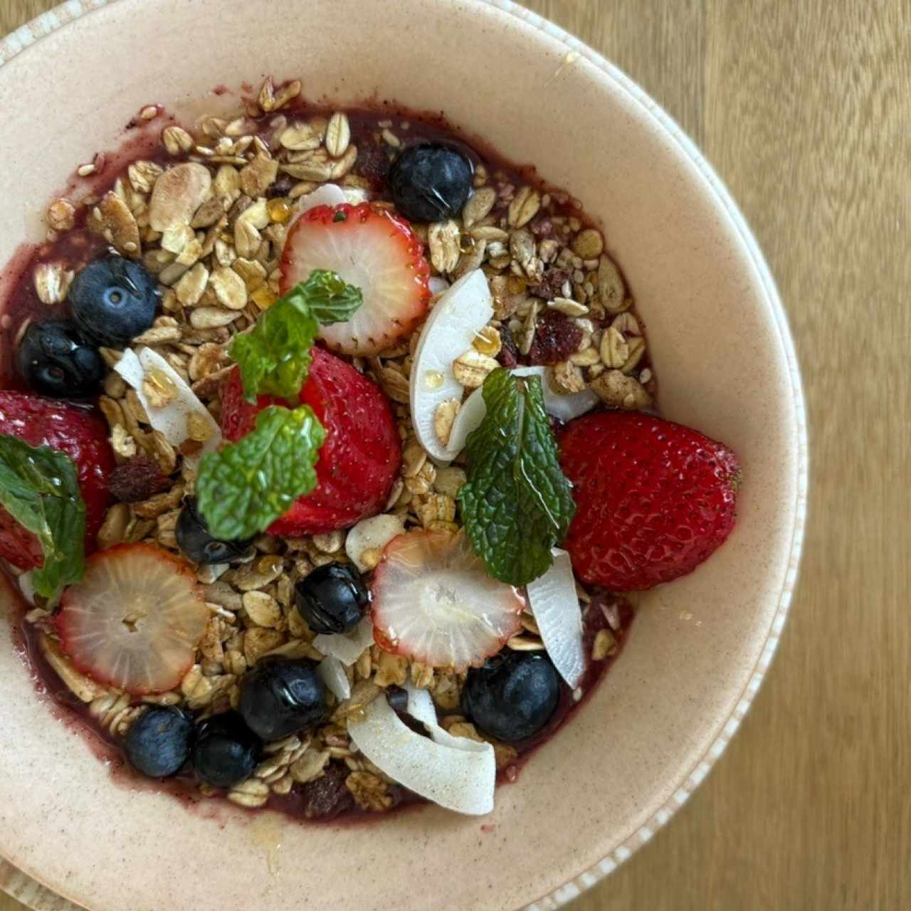 Bowl acai 