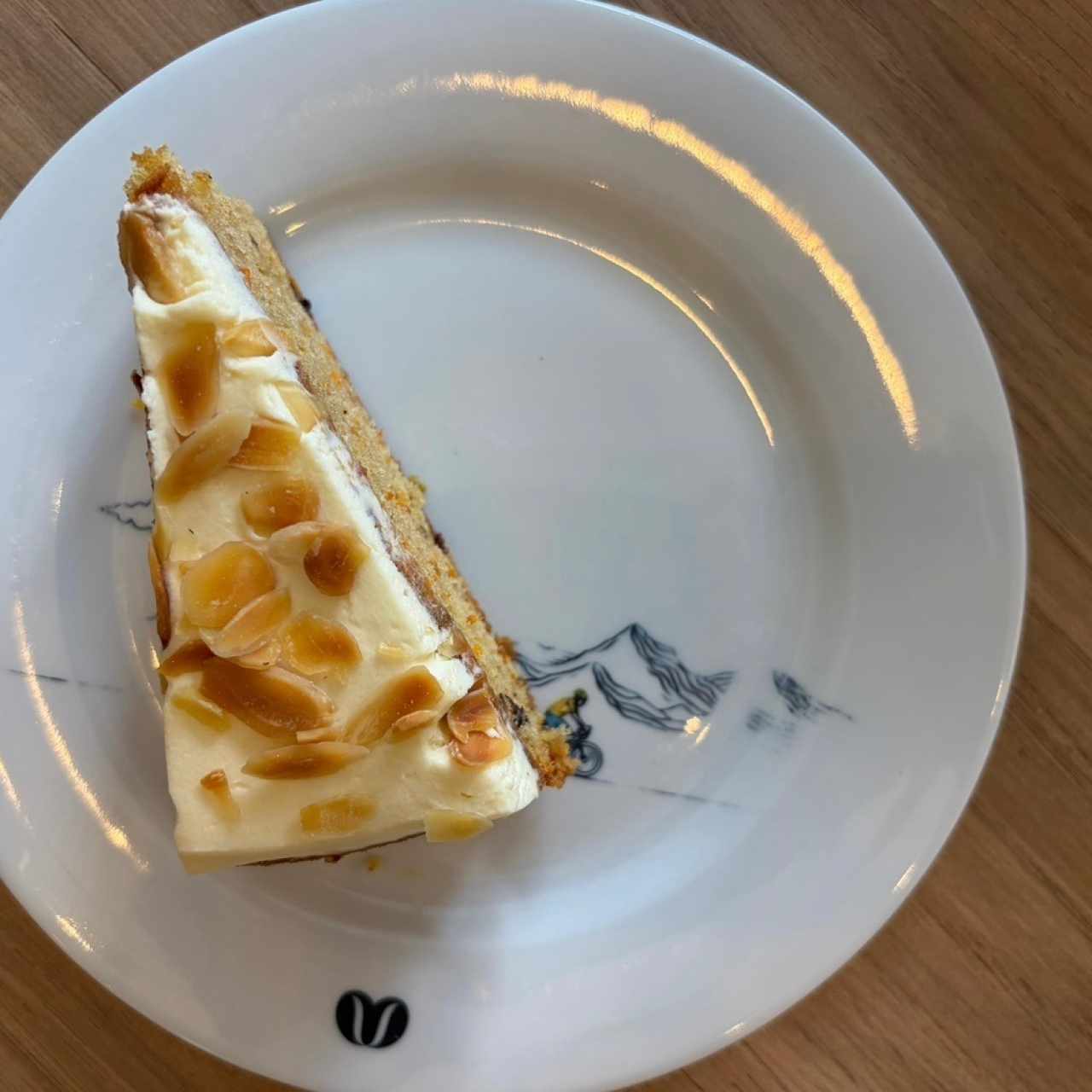 Torta de zanahoria 