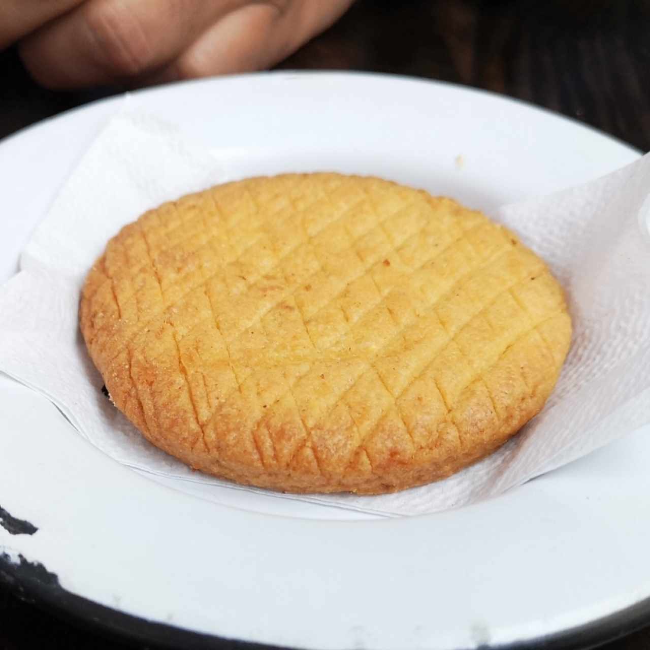 galleta de maíz 