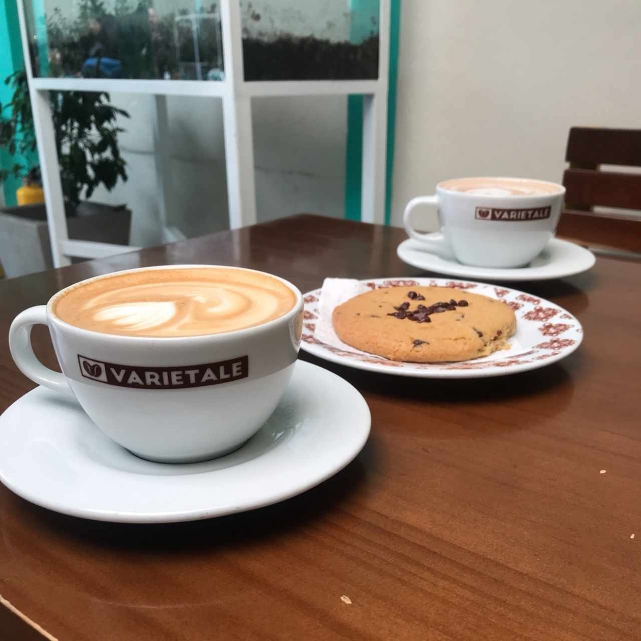 cappuxcino y galleta