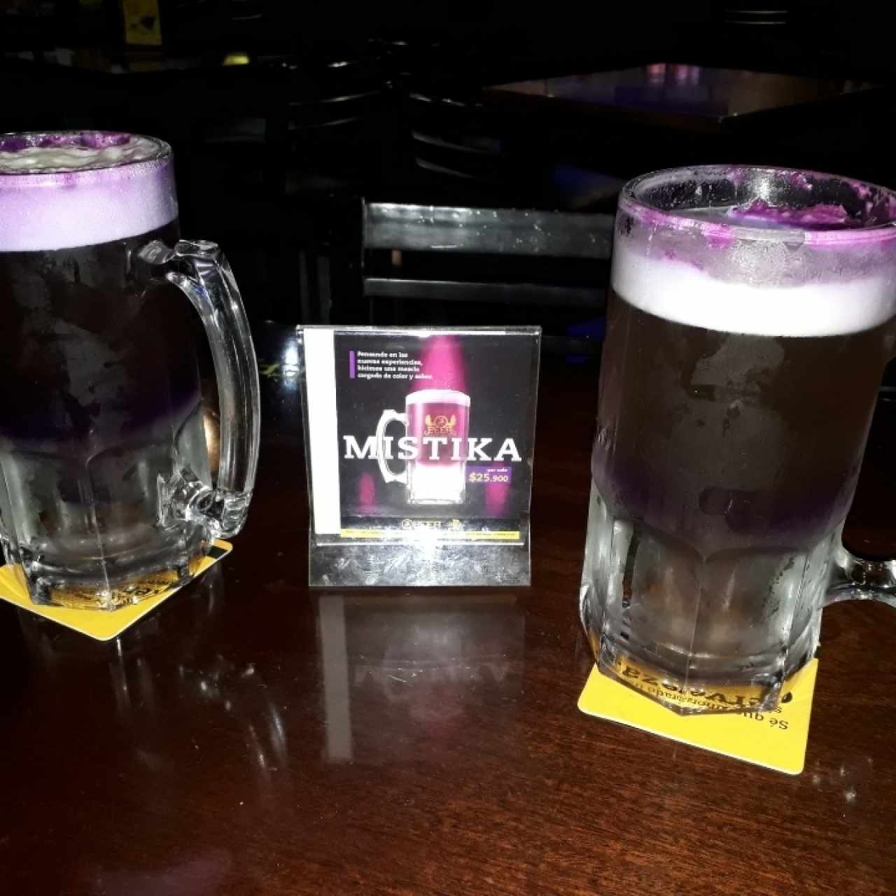 cerveza MISTIKA