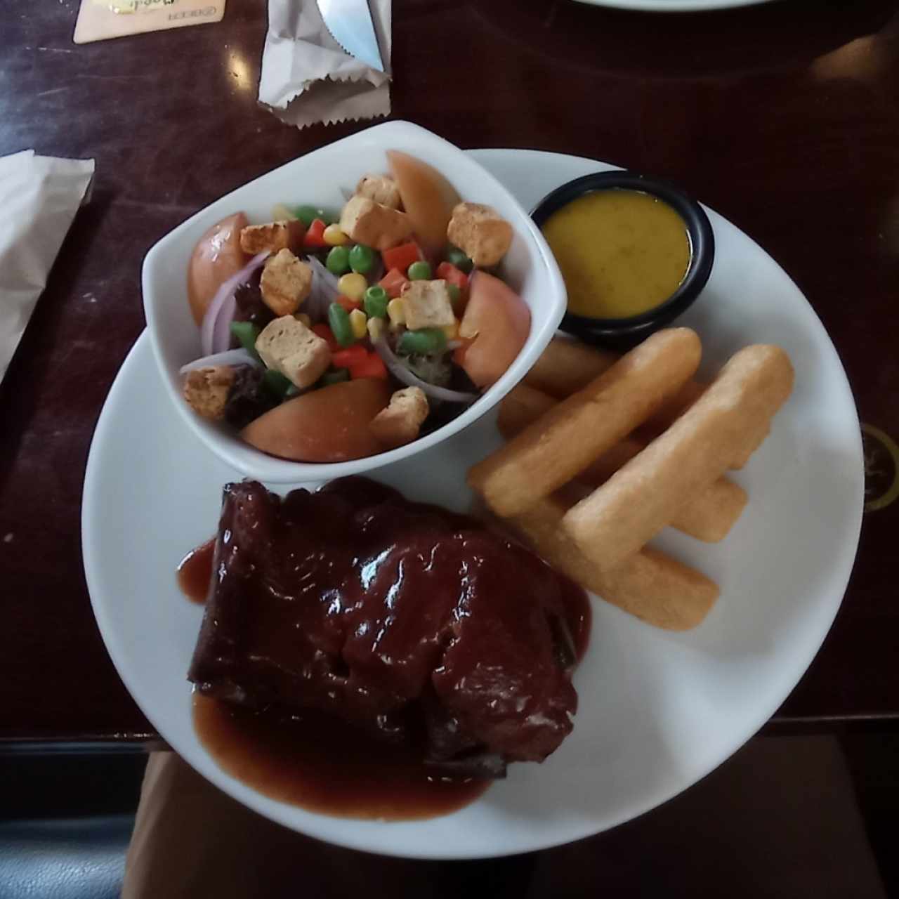 Lomo Roos BBQ