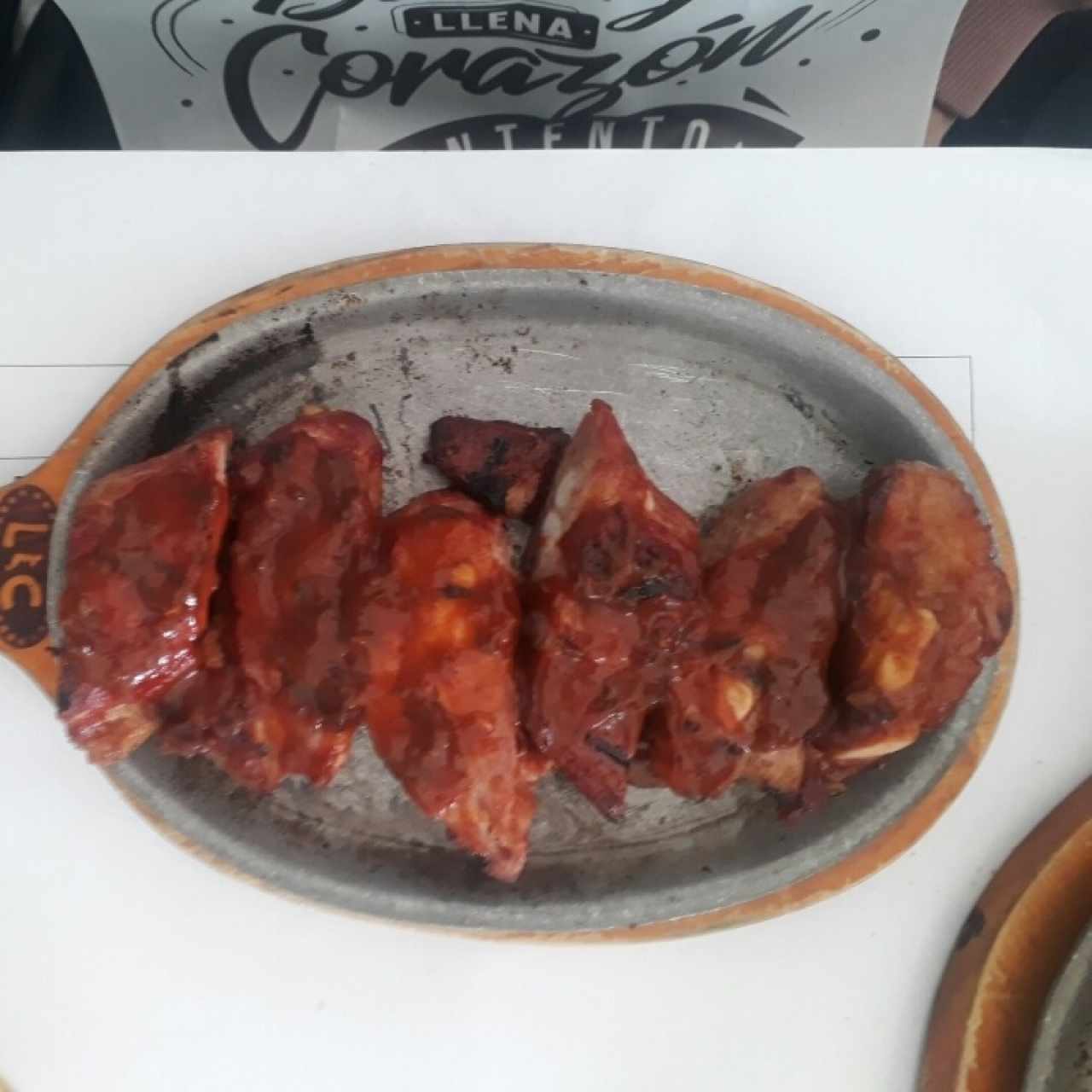 Costillas BBQ