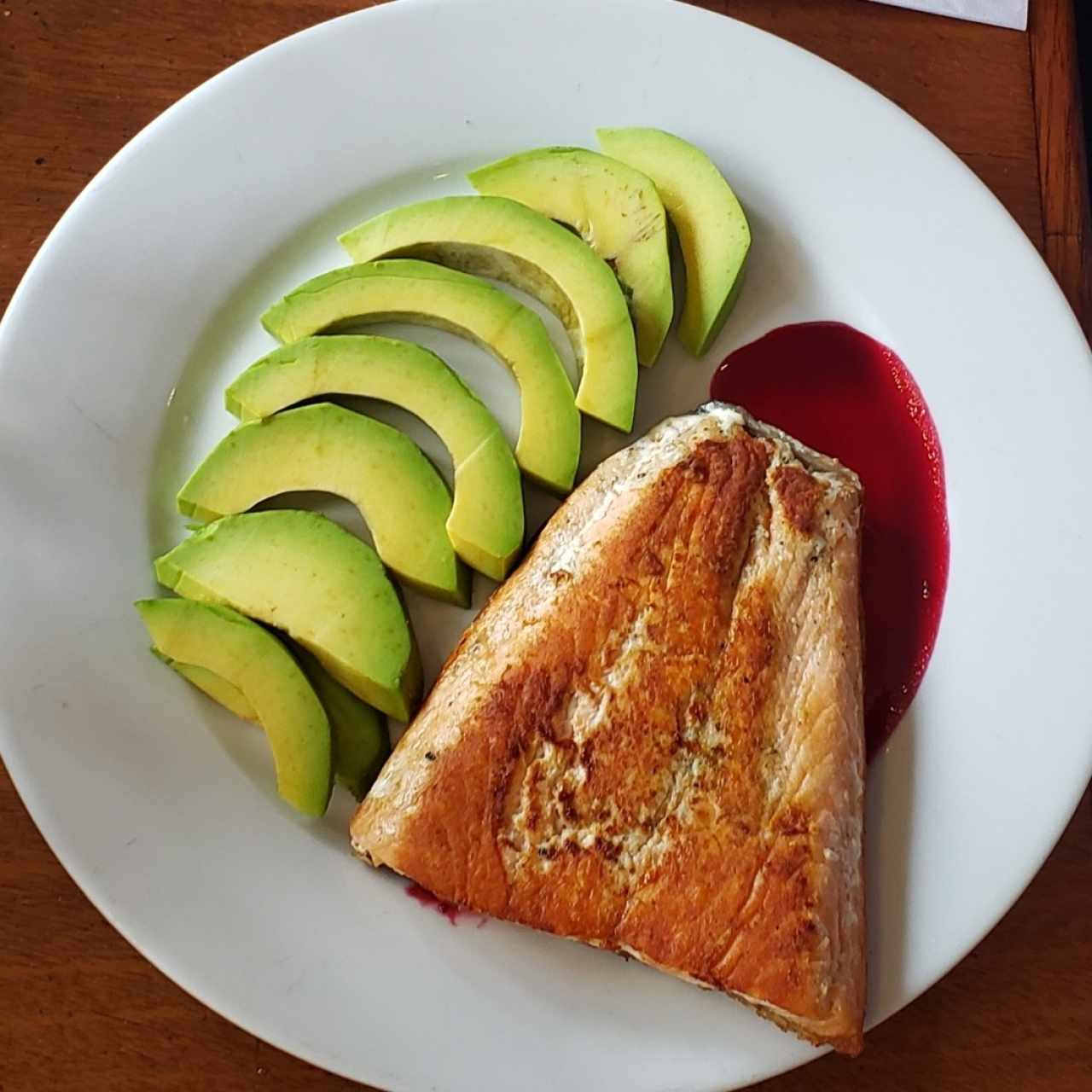Filete de Salmón a la Plancha