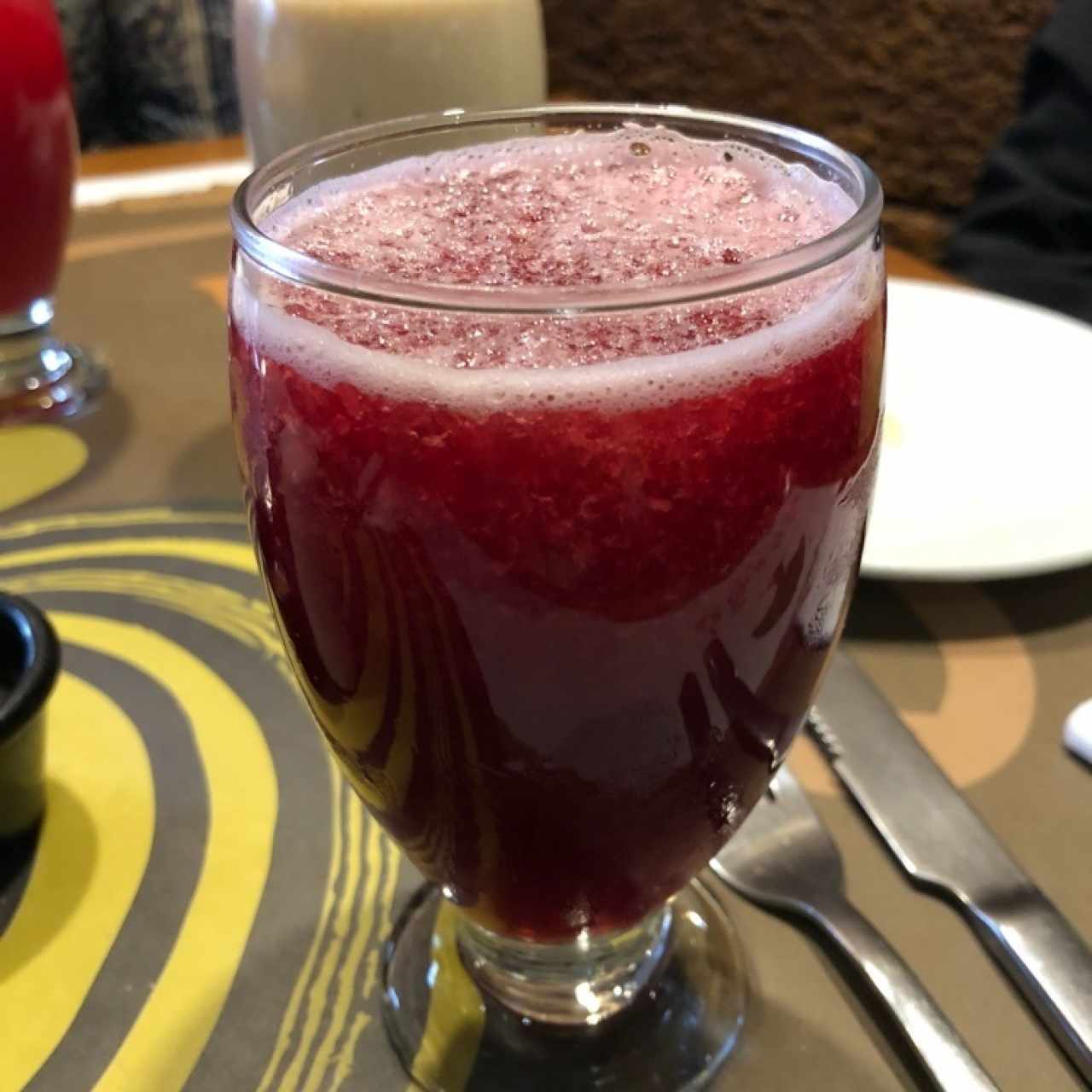 jugo de corozo