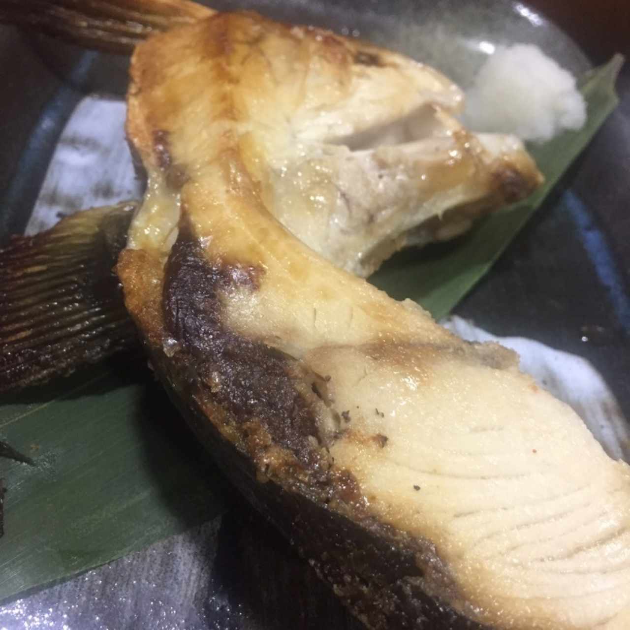 aleta de pescado