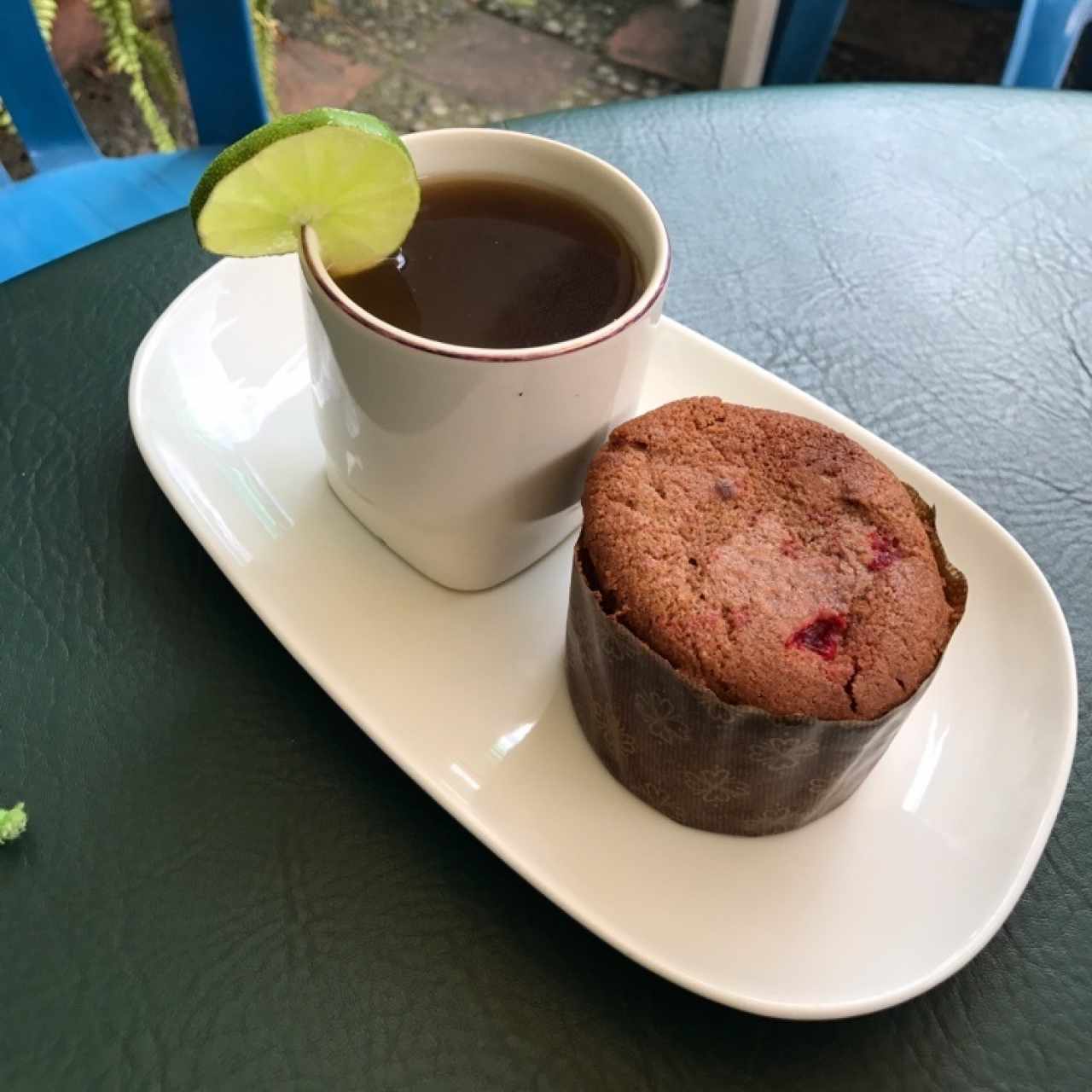 Muffin Frutos del Bosque 