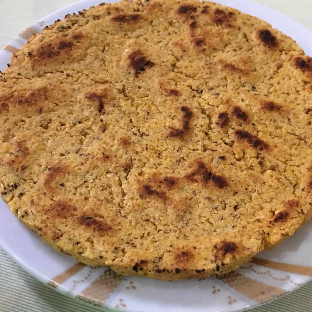 arepa santantamdereana