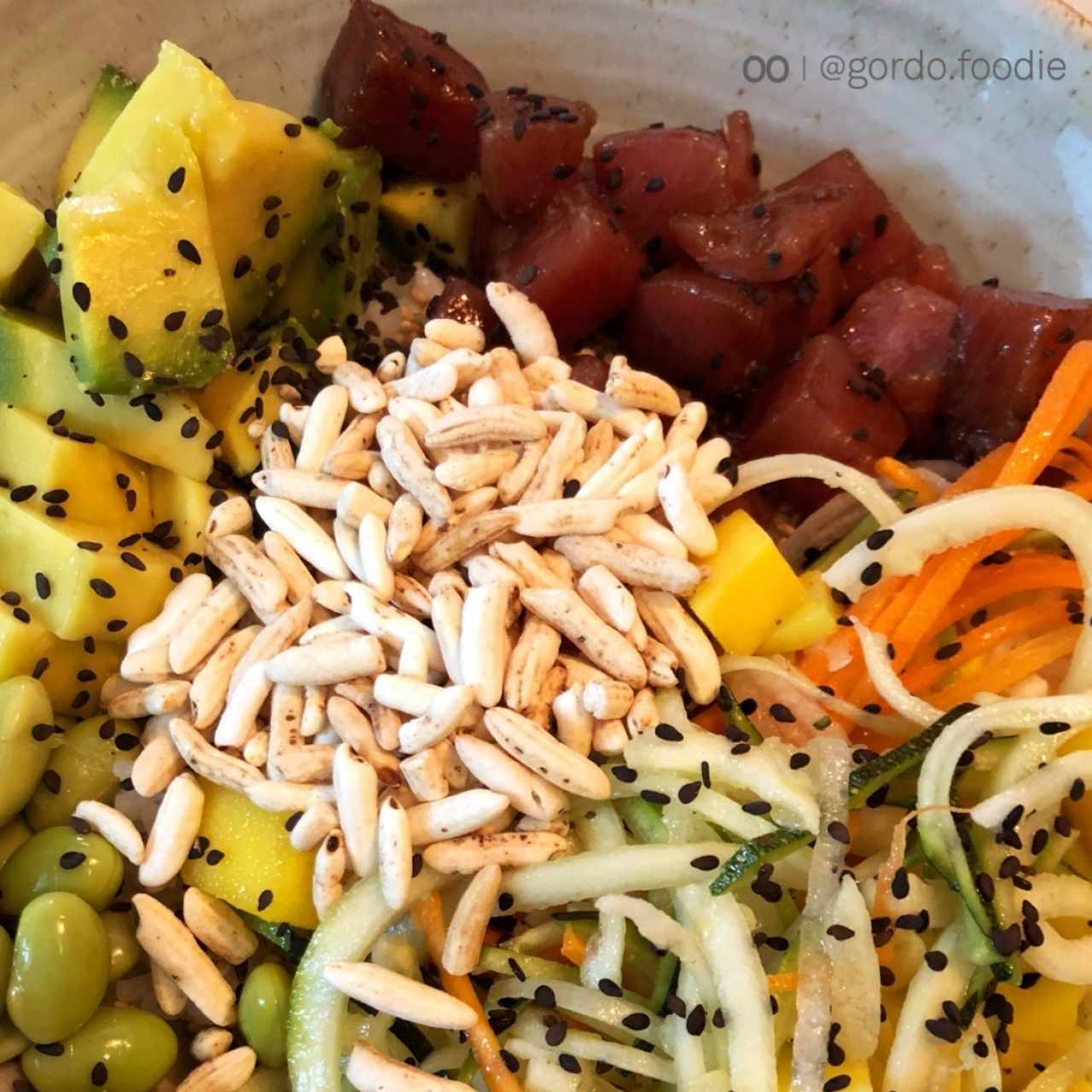 poke de atún