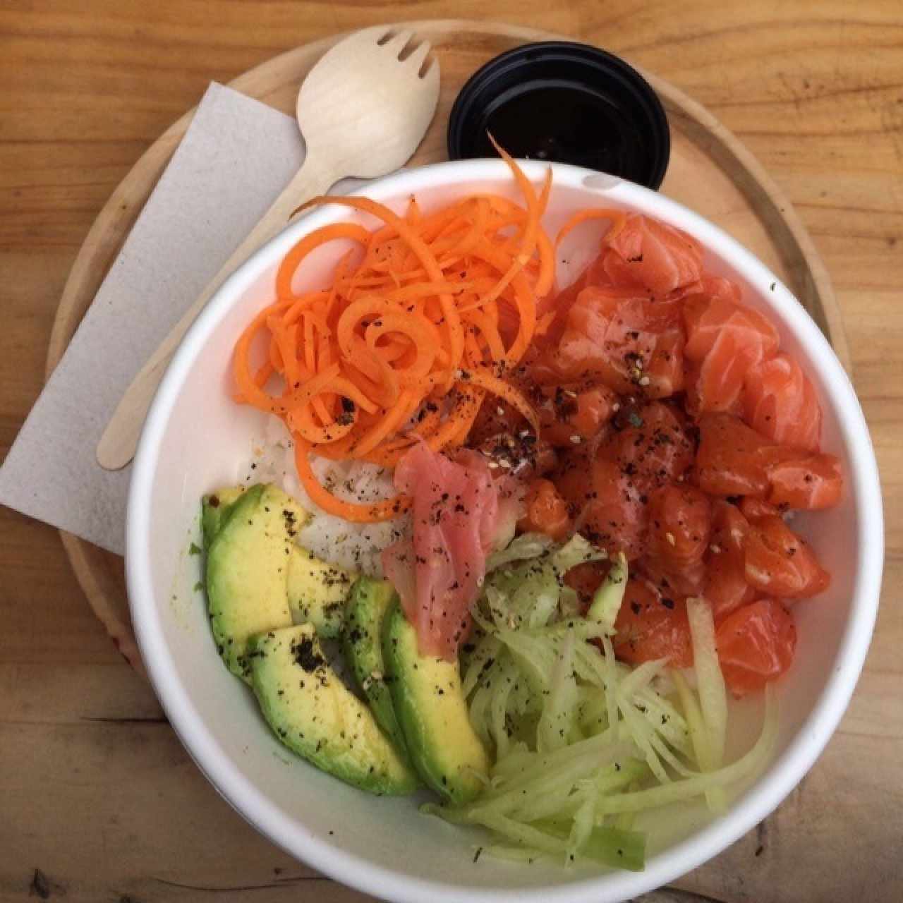 Sushi bowl