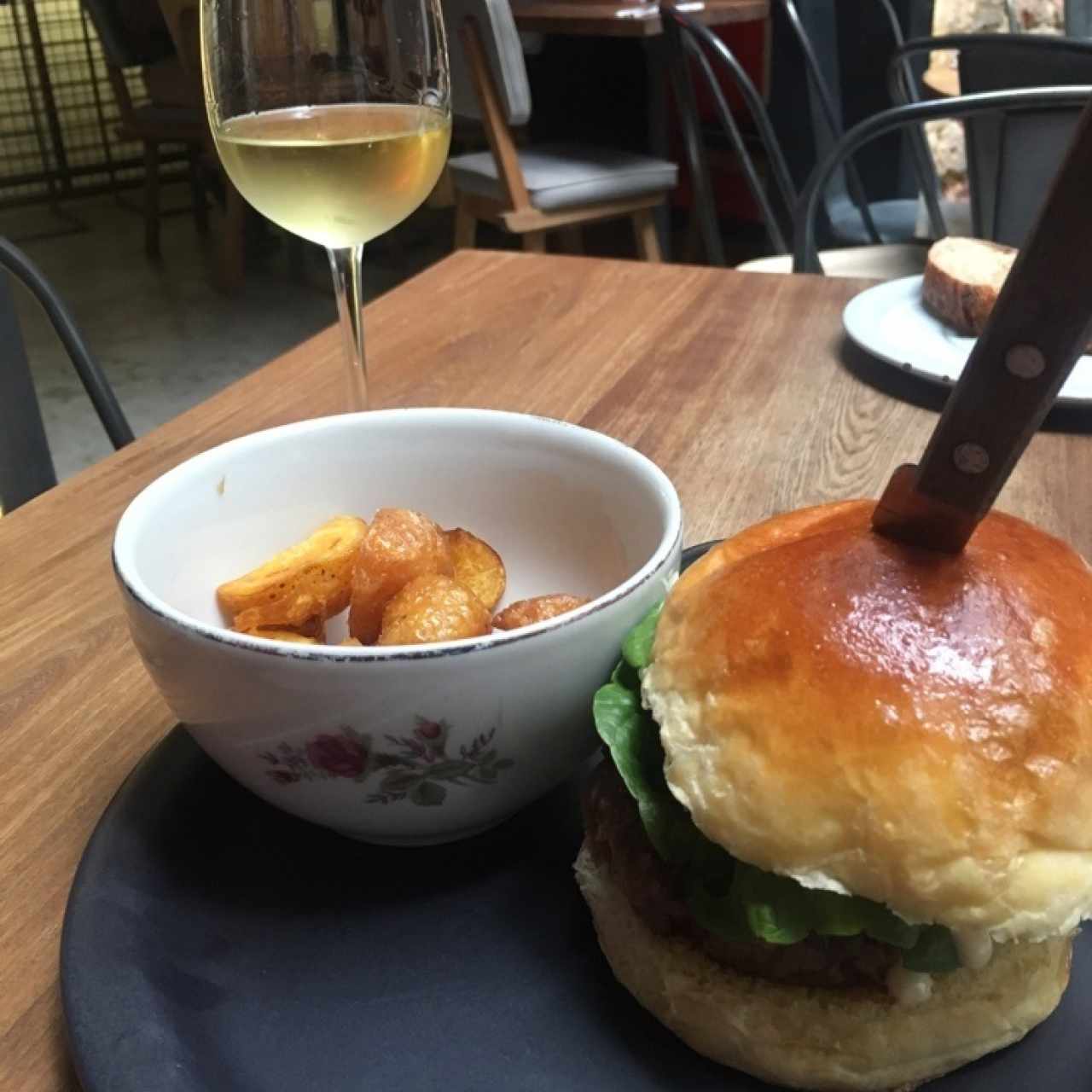 hamburguesa del día