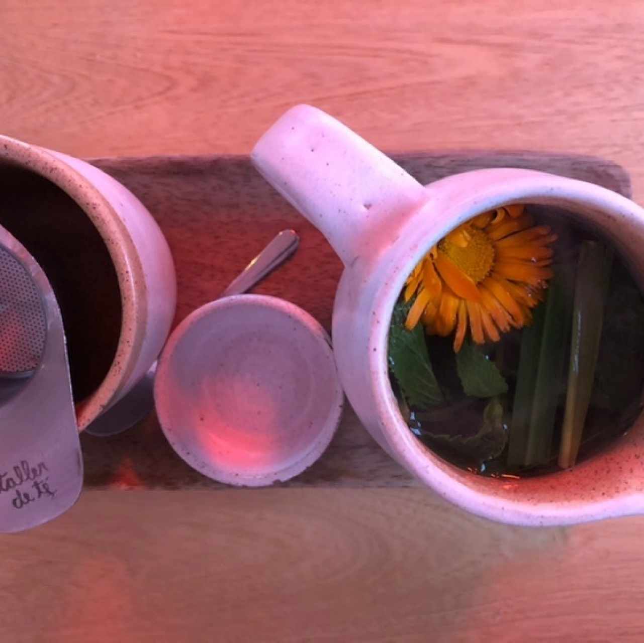 Té